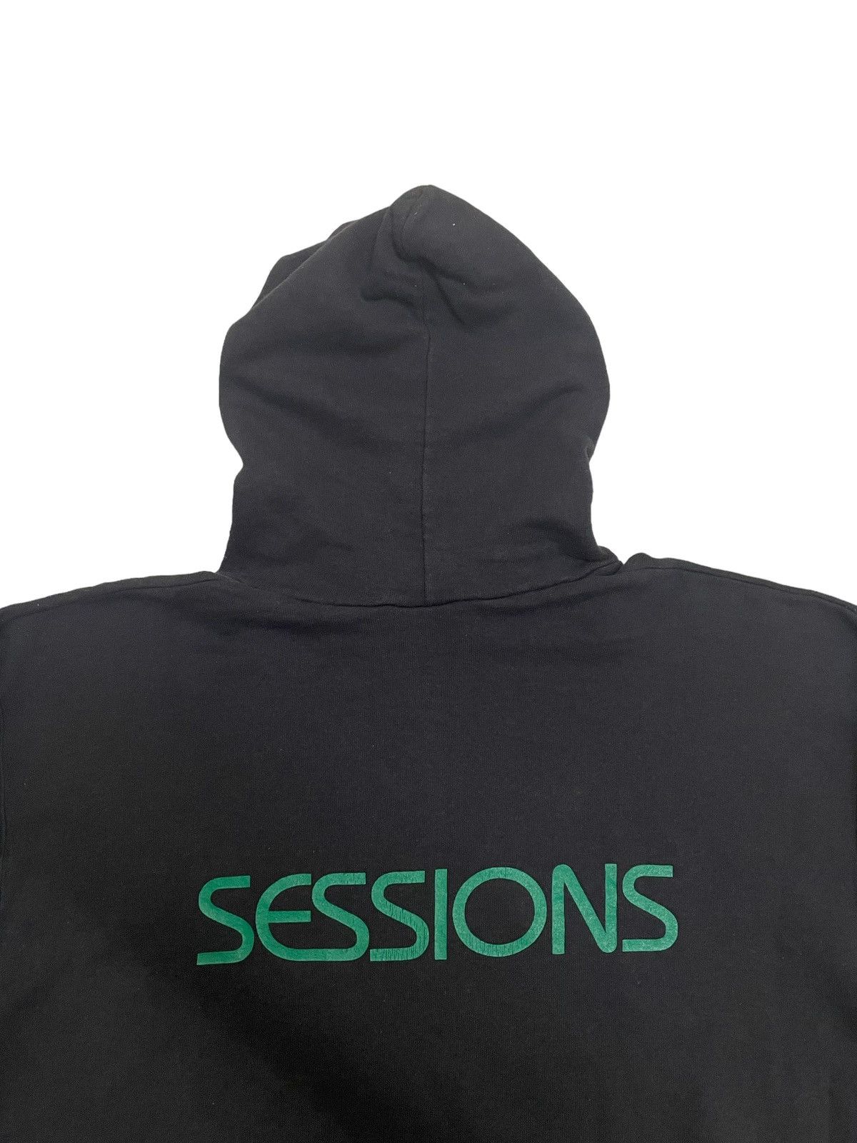 Sessions Vintage 90s SESSIONS Skateboard Sweatshirt Hoodies Tee Size US L / EU 52-54 / 3 - 4 Thumbnail