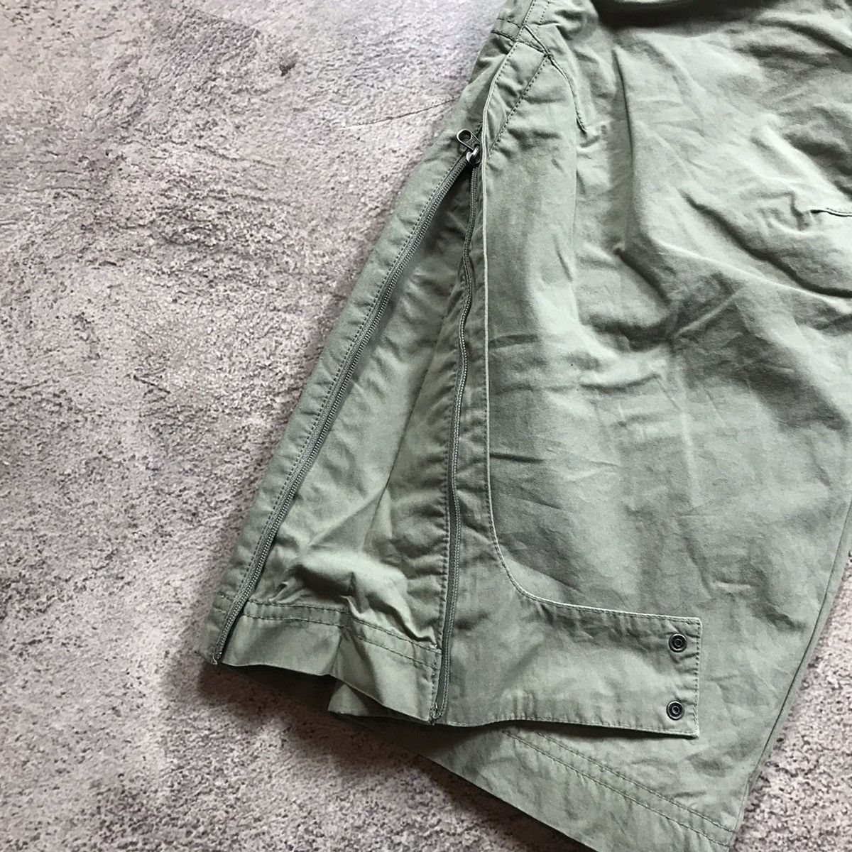 Vintage Vintage Y2K Nike Baggy Cargo Pants Skate Streetwear Faded 29 Size 29" - 3 Thumbnail