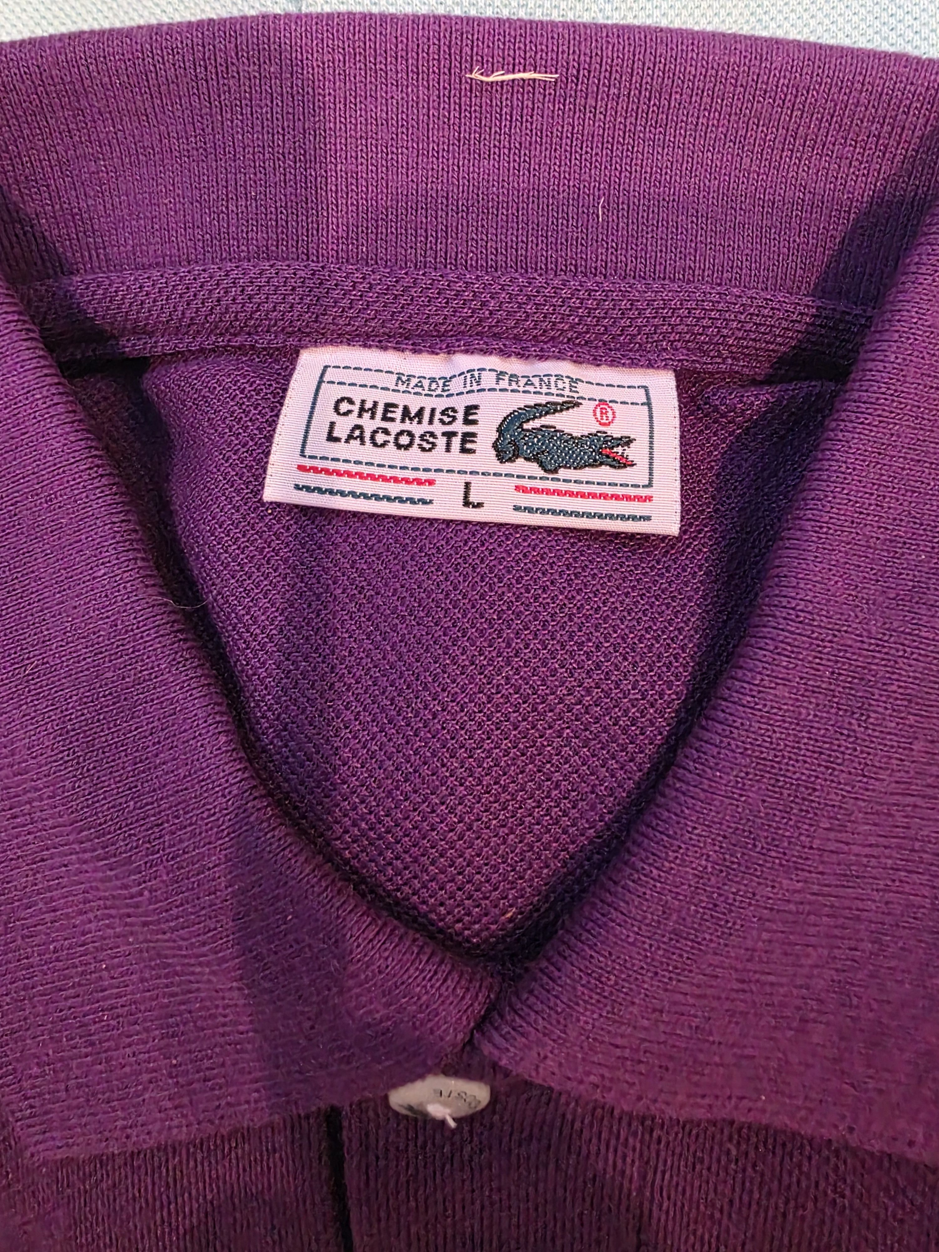 Lacoste Lot of 4 Tshirts, 3 Large, 1 Medium Size US L / EU 52-54 / 3 - 2 Thumbnail