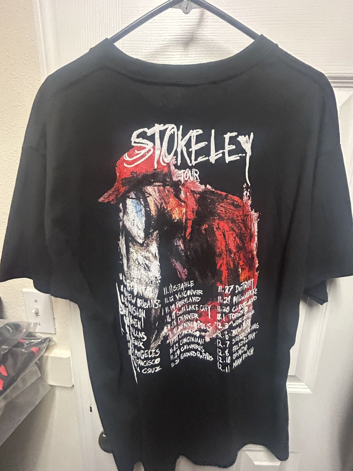 Revenge Revenge x Ski Mask Tour Shirt Size US L / EU 52-54 / 3 - 2 Thumbnail