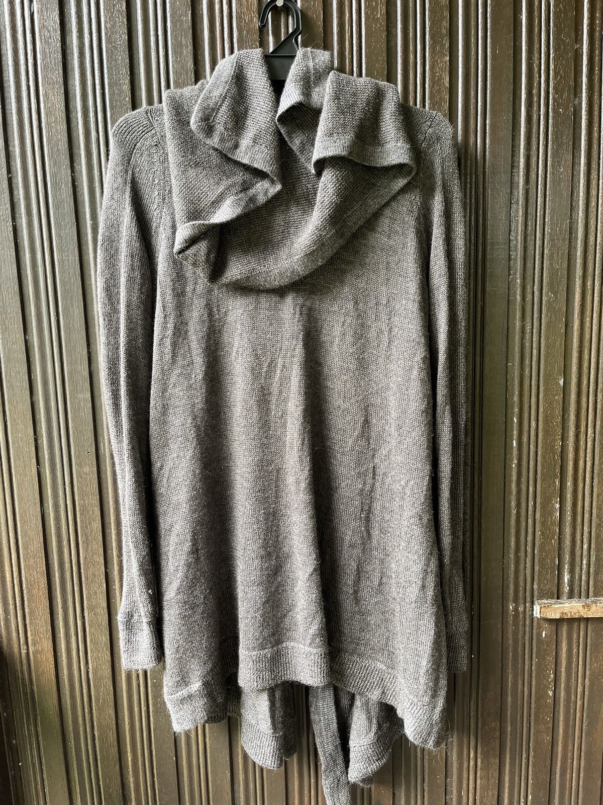 Helmut Lang Helmut Lang Wool Cardigan Size M / US 6-8 / IT 42-44 - 8 Thumbnail