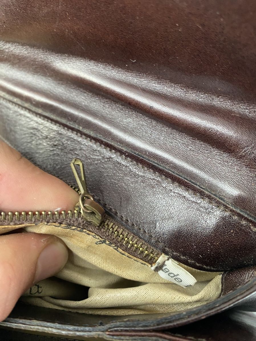 Balenciaga Vintage Archive Balenciaga Leather Crossbody Bag Size ONE SIZE - 14 Thumbnail