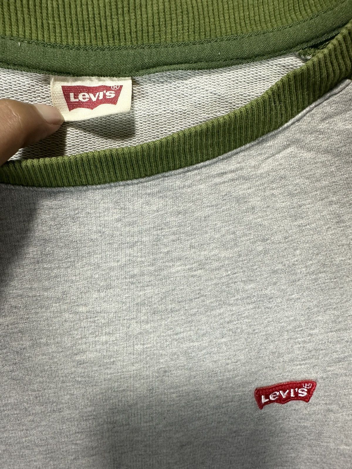 Levi's Vintage Levi’s NUMBER 73 LONG SLEEVE TEE KAPITAL STYLE Size US M / EU 48-50 / 2 - 7 Thumbnail