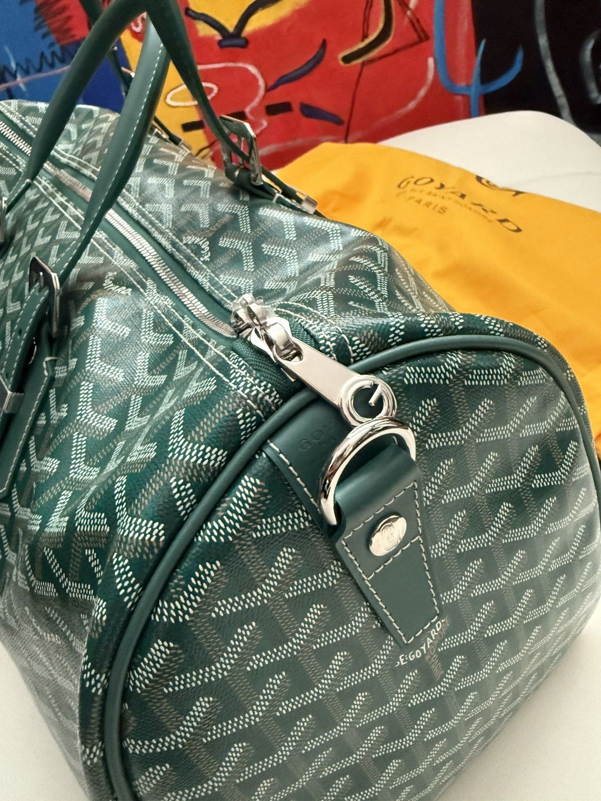 Goyard Goyard boston 45 Size ONE SIZE - 4 Thumbnail