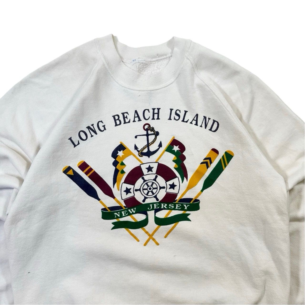 Vintage Vintage 90s Long Beach Island New Jersey Graphic Sweater Size US M / EU 48-50 / 2 - 2 Thumbnail