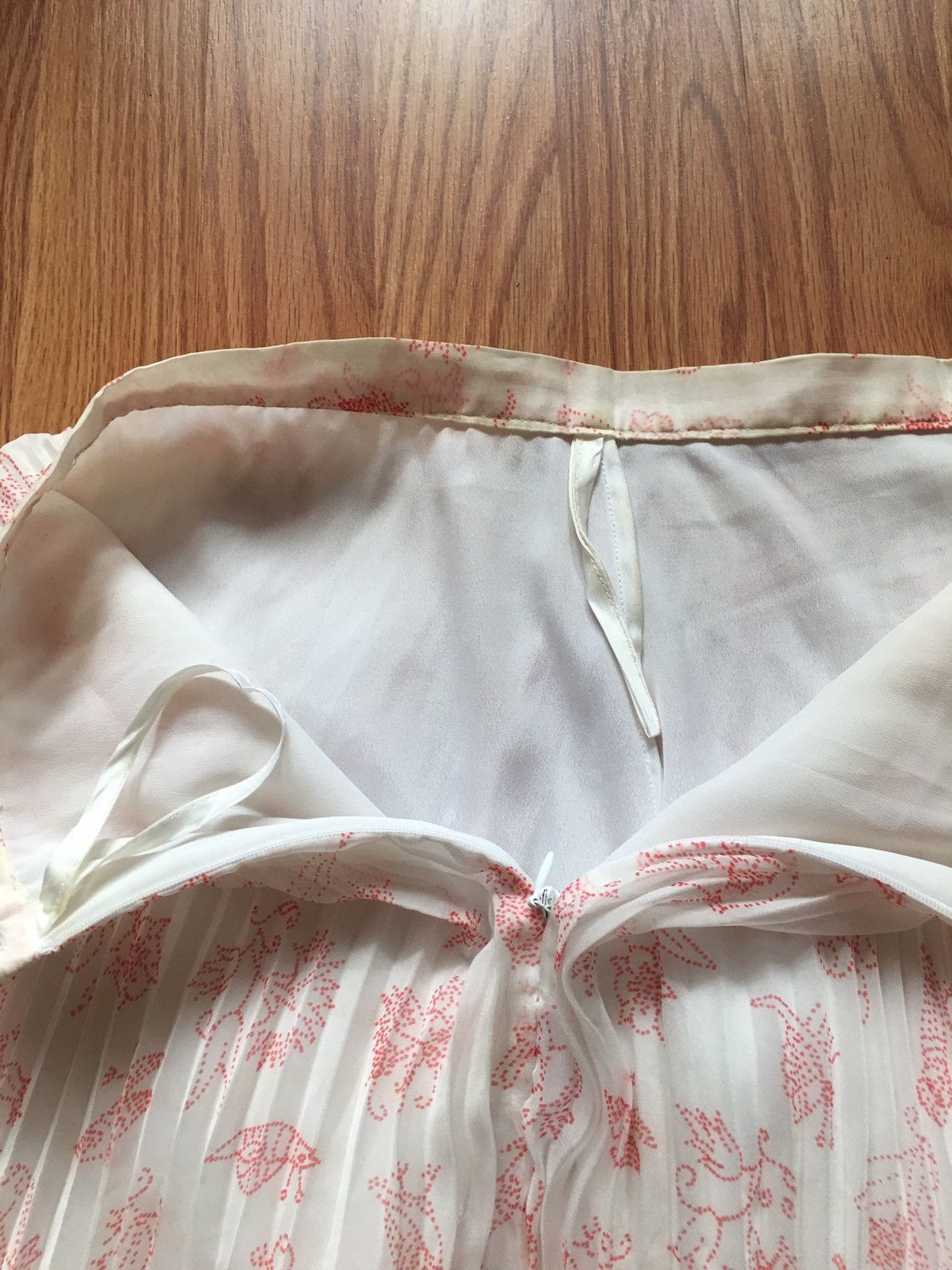 Vivienne Westwood Vivienne Westwood Red Label Pleated Cotton Skirt Size 28" / US 6 / IT 42 - 13 Thumbnail