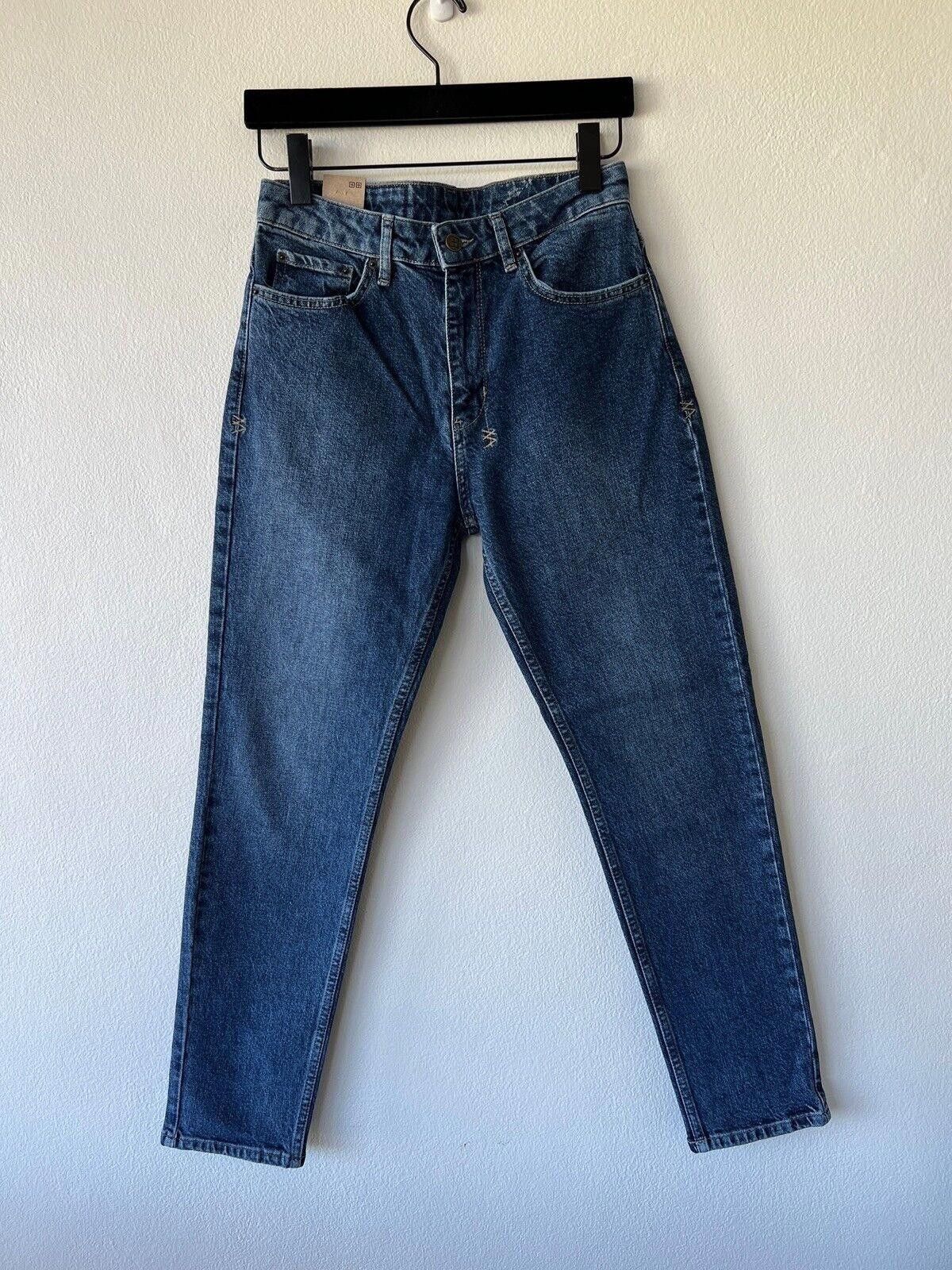 Ksubi new Ksubi womens denim jean nine o slim runaway blue 27 9 Size 27" / US 4 / IT 40 - 1 Thumbnail