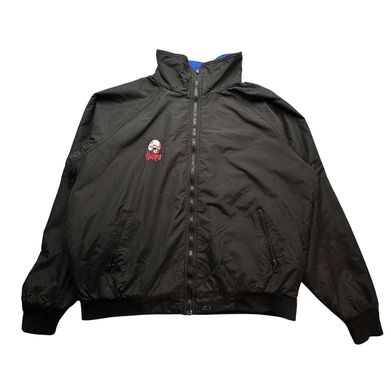 Woolrich Woolen Mills Woolrich Fleece Lined Nebraska Cornhuskers Nylon Jacket XXL Size US XXL / EU 58 / 5 - 1 Thumbnail