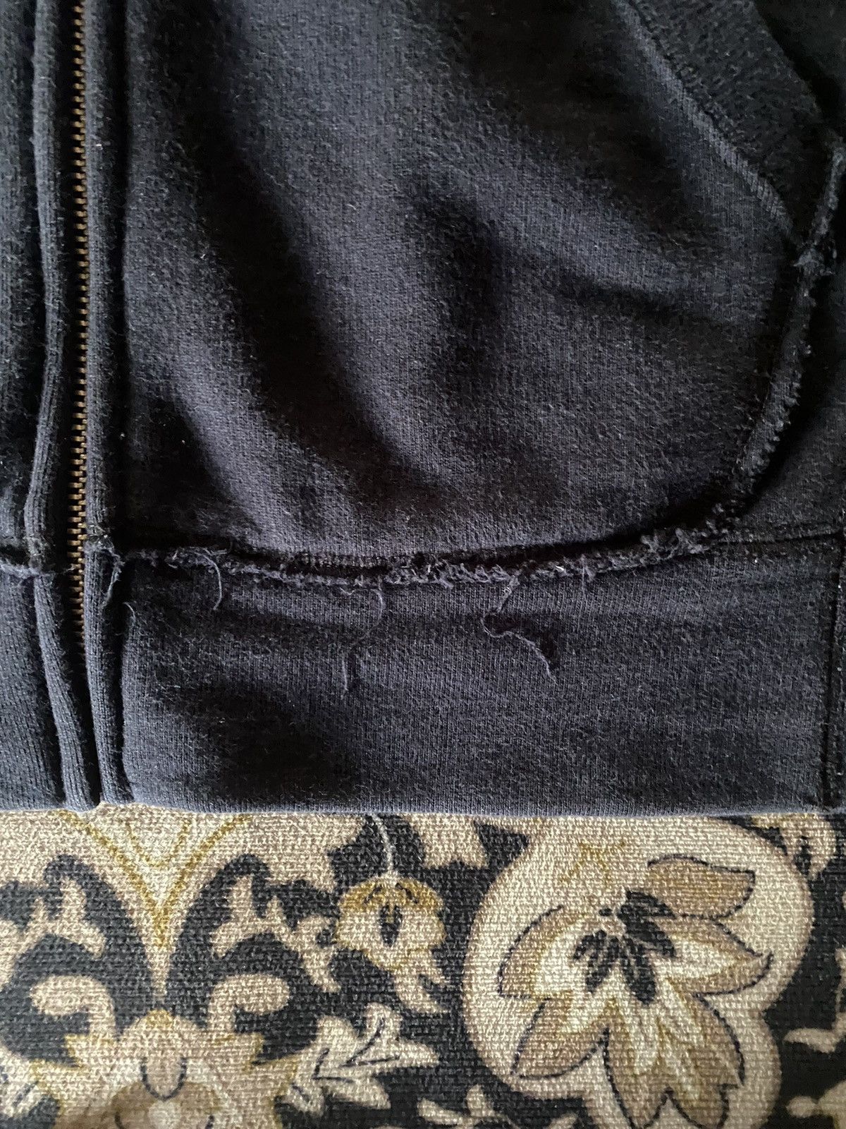 Japanese Brand Vintage Town & Country zipper Hoodie Size US L / EU 52-54 / 3 - 6 Thumbnail