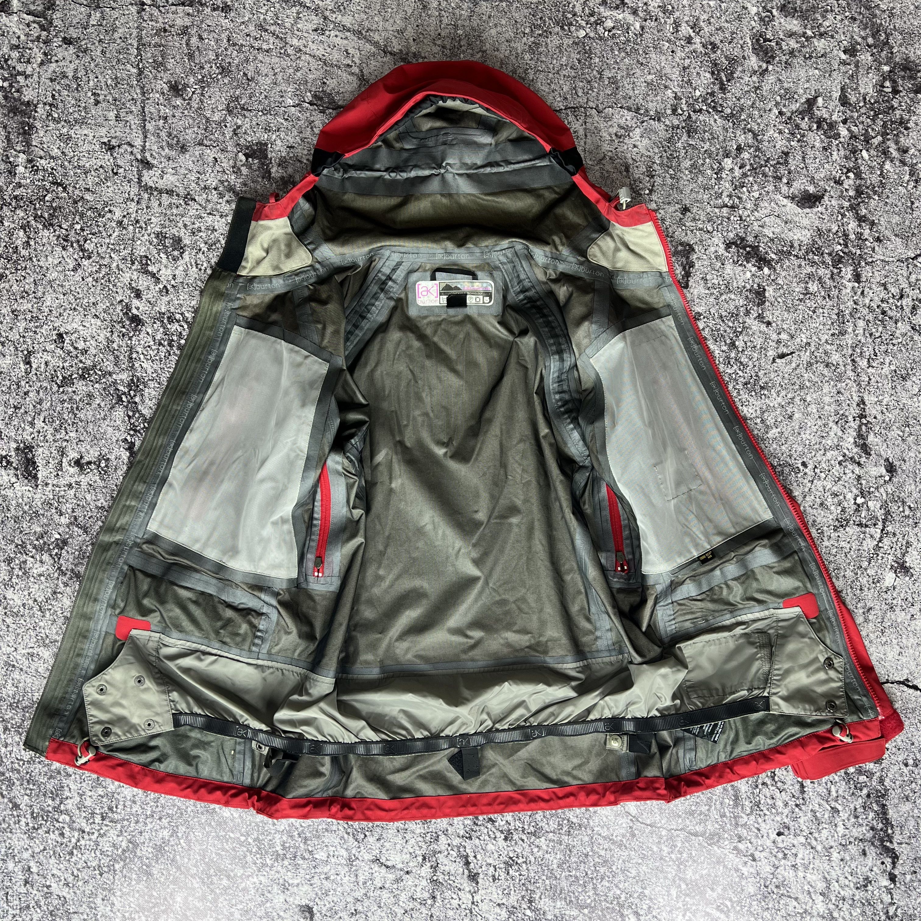 Burton Burton Ak Gore-Tex XCR Jacket Ski Outdoor Size M Size US M / EU 48-50 / 2 - 3 Thumbnail