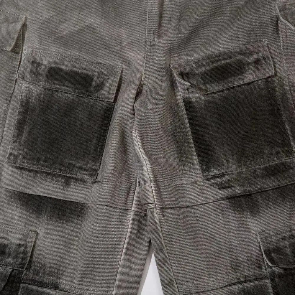 Japanese Brand × Jean Vintage Hip Hop Casual Street Pocket Jeans Size US 31 - 3 Thumbnail