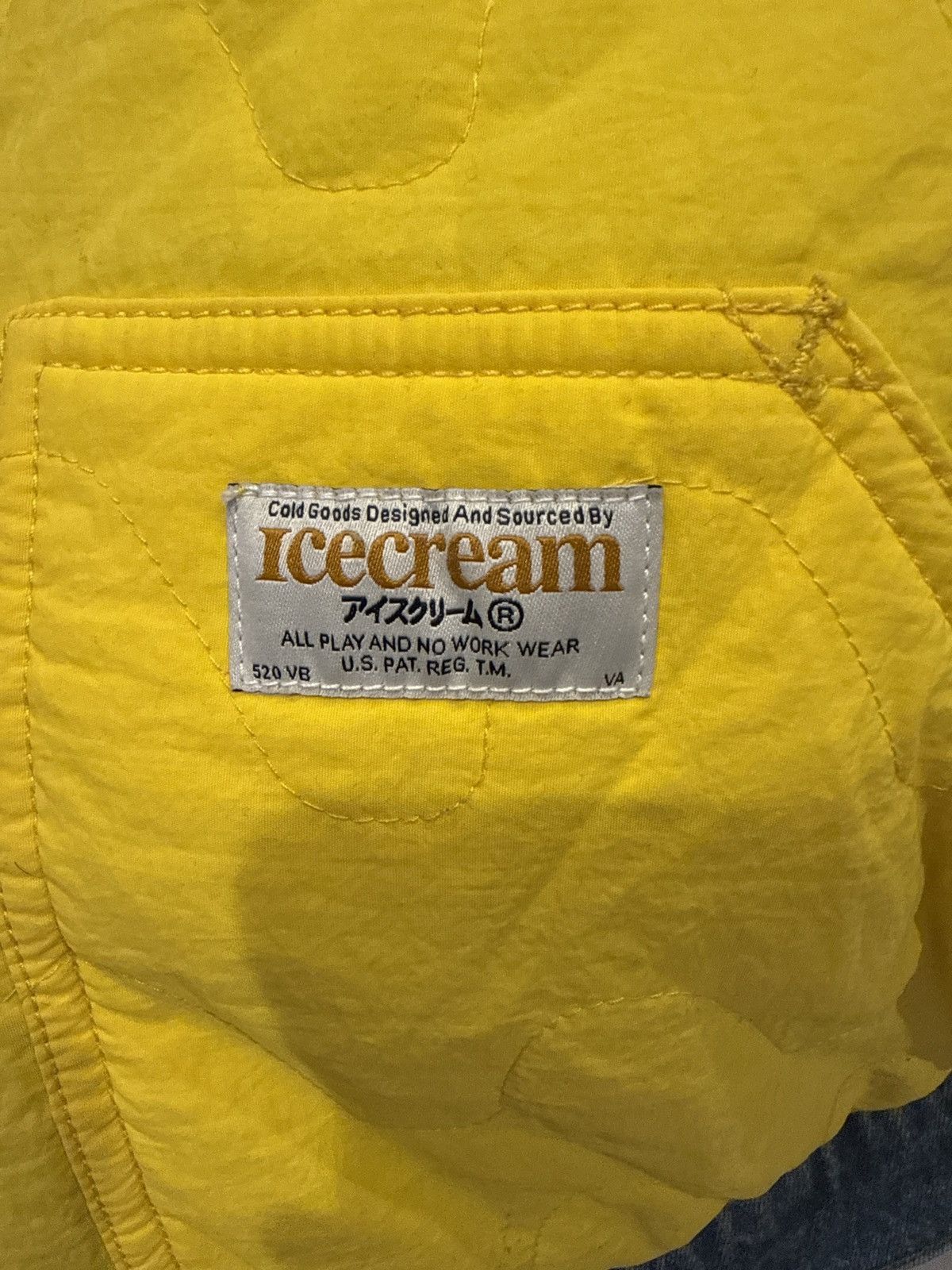 Icecream ICECREAM Bumble Reversible Denim Jacket Size US XL / EU 56 / 4 - 7 Thumbnail