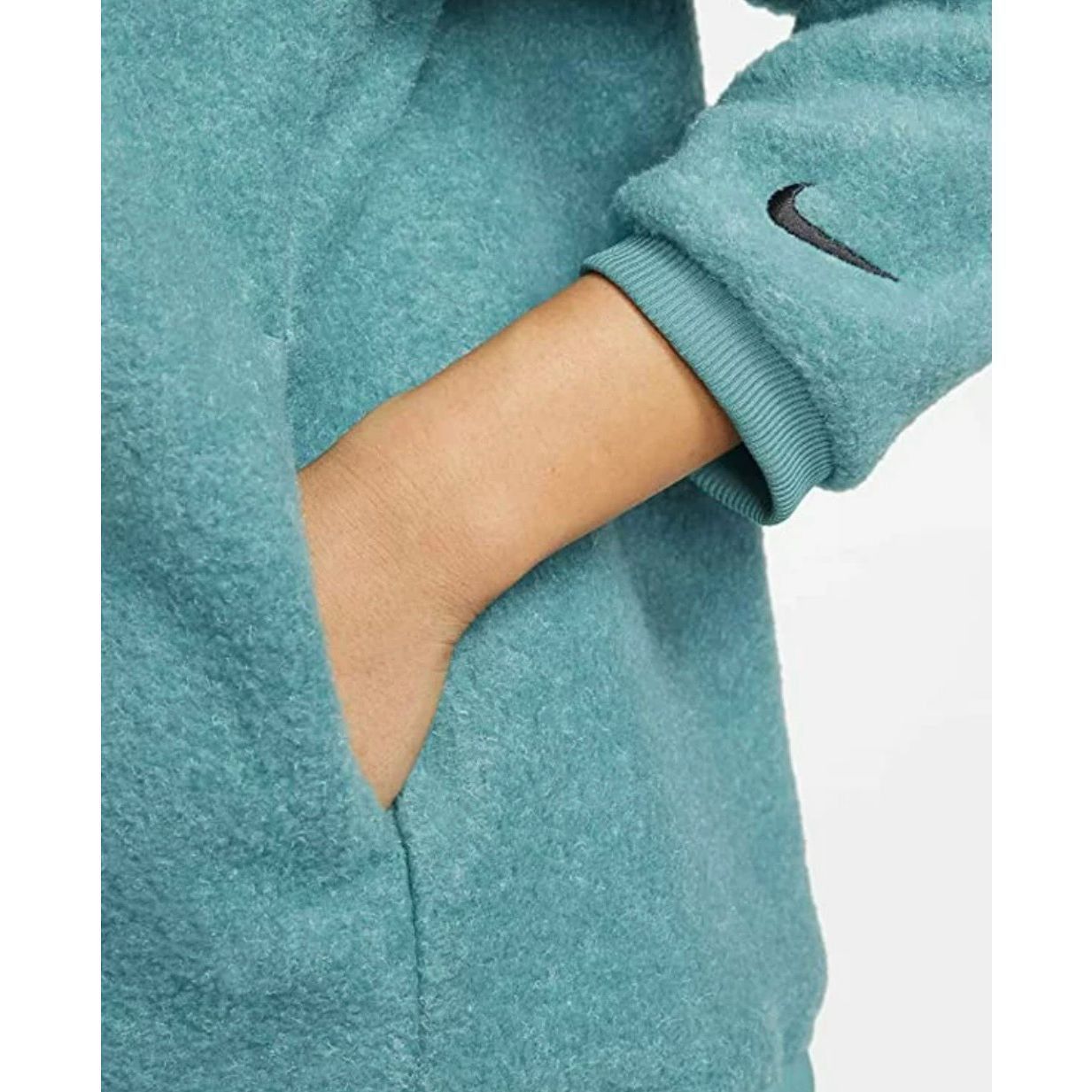 Nike NIKE Womens Teal Long Sleeve Turtle Neck Sweater Size: XS Size XS / US 0-2 / IT 36-38 - 5 Thumbnail