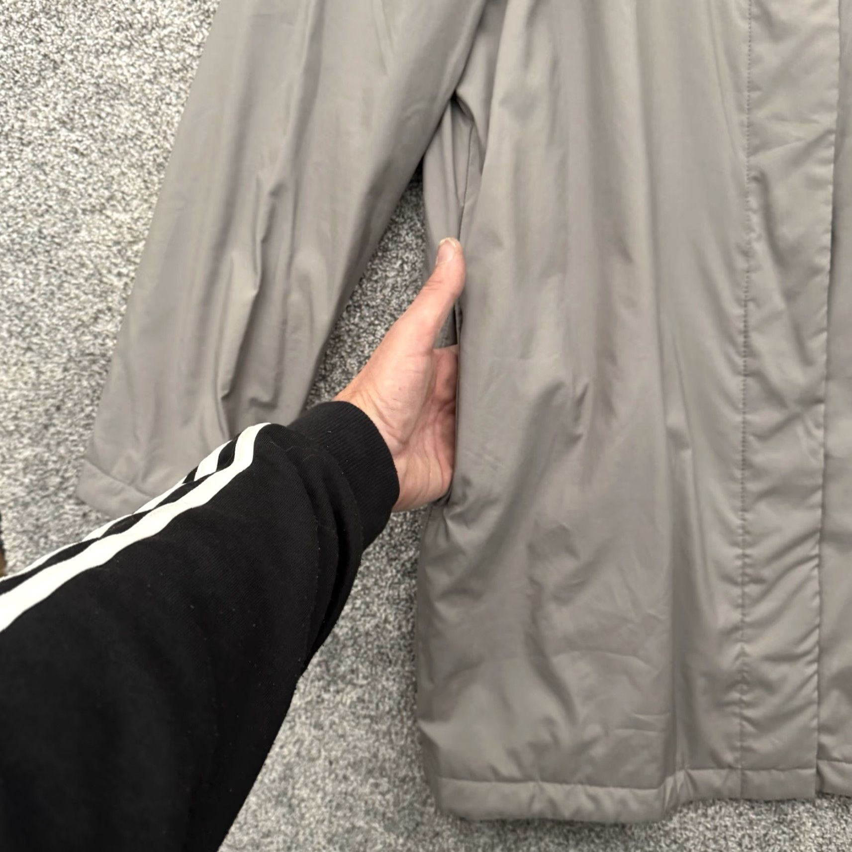 Gap VINTAGE Gap Car Coat Mens Large Lightweight Insulated Minimalist 90s Y2K Classic Puffer Jacket Casual Travel Size US L / EU 52-54 / 3 - 3 Thumbnail