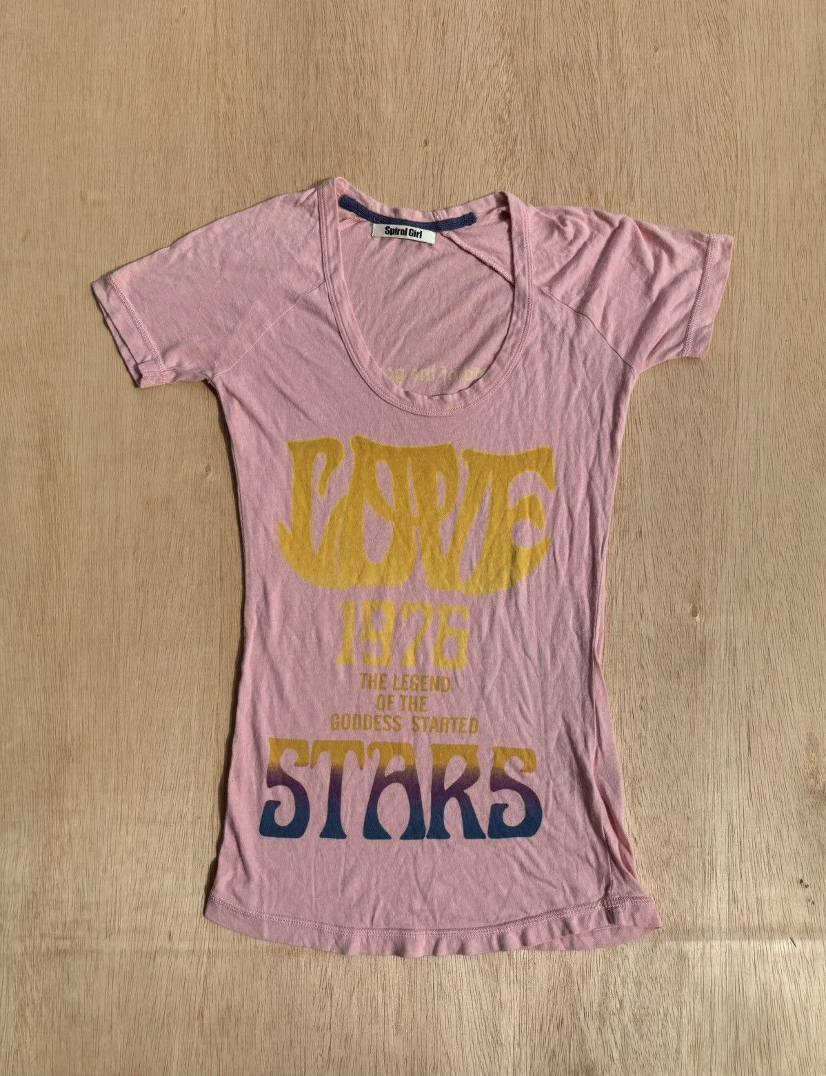 Hysteric Glamour × If Six Was Nine × Japanese Brand Y2k Spiral Girl Legend Godess Love ifsixwasnine Punk style Size S / US 4 / IT 40 - 2 Thumbnail