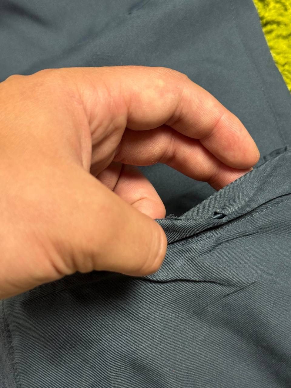 Nike Y2K Vintage Nike Monaco Nylon Drill Pants Size US 34 / EU 50 - 4 Thumbnail