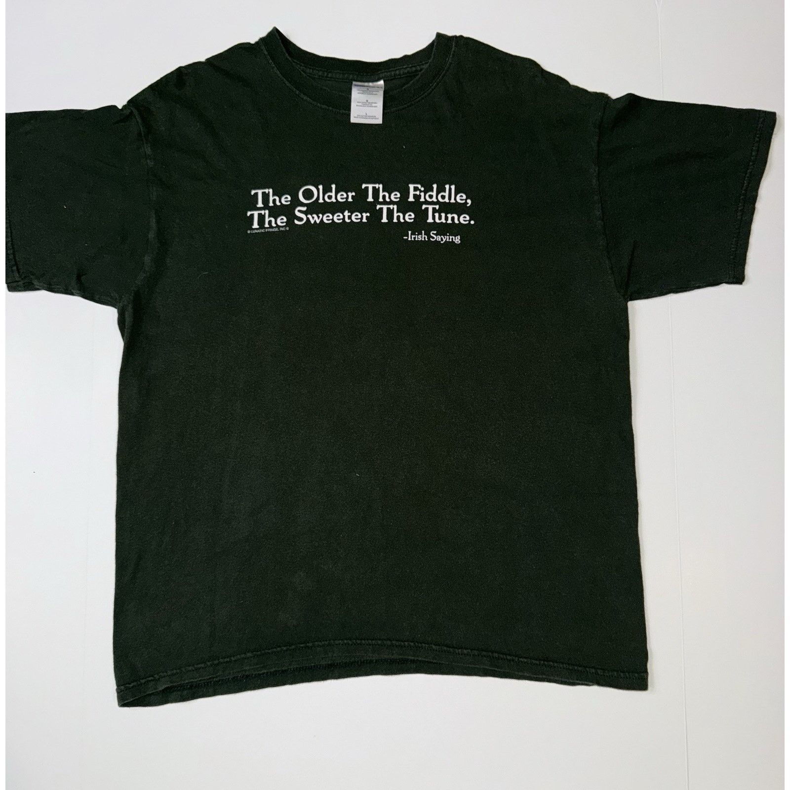 Gildan Vintage Gildan Heavyweight Cotton Size US L / EU 52-54 / 3 - 1 Thumbnail