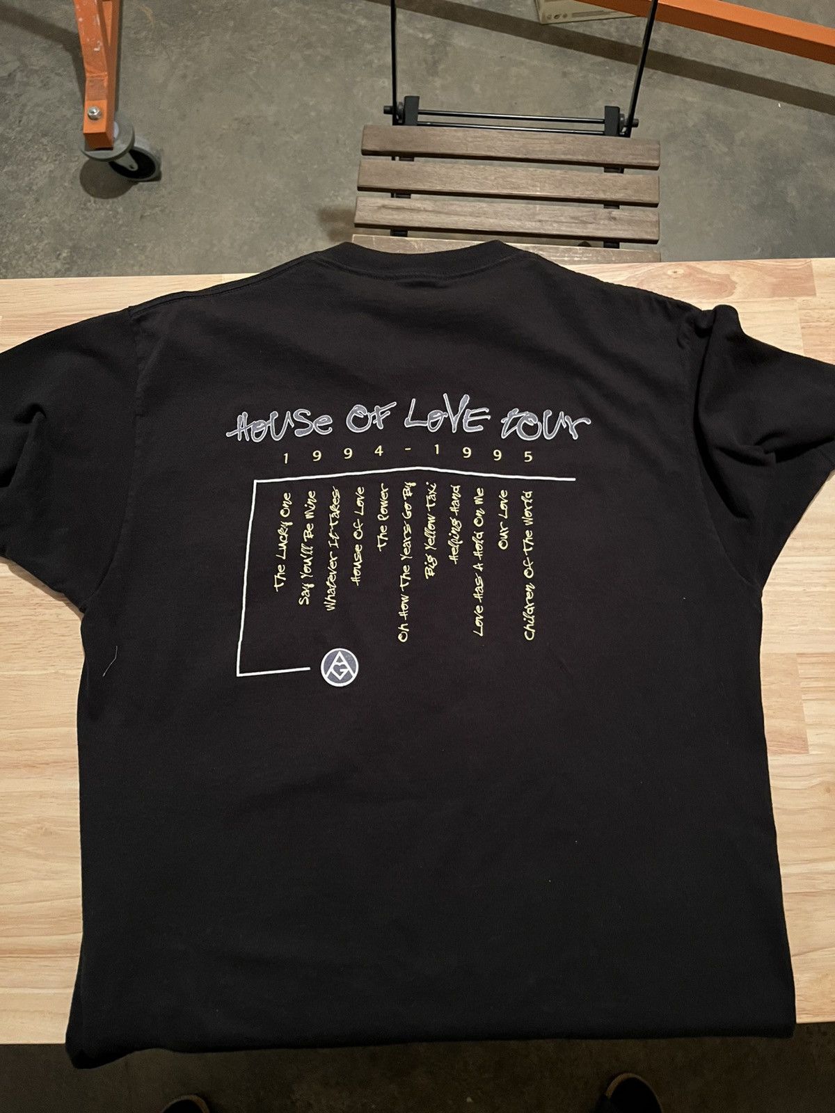 Vintage Amy Grant House of Love tour T shirt size L Size US L / EU 52-54 / 3 - 3 Thumbnail
