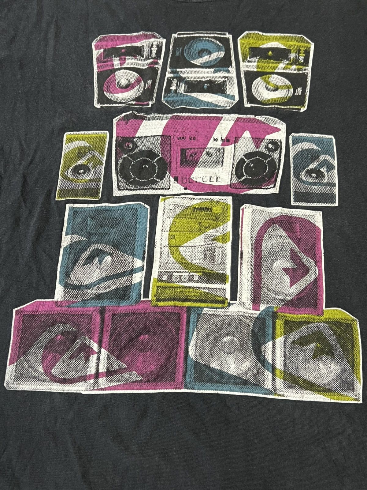 Quiksilver Vintage Quiksilver Graphic Tee Size US L / EU 52-54 / 3 - 3 Thumbnail