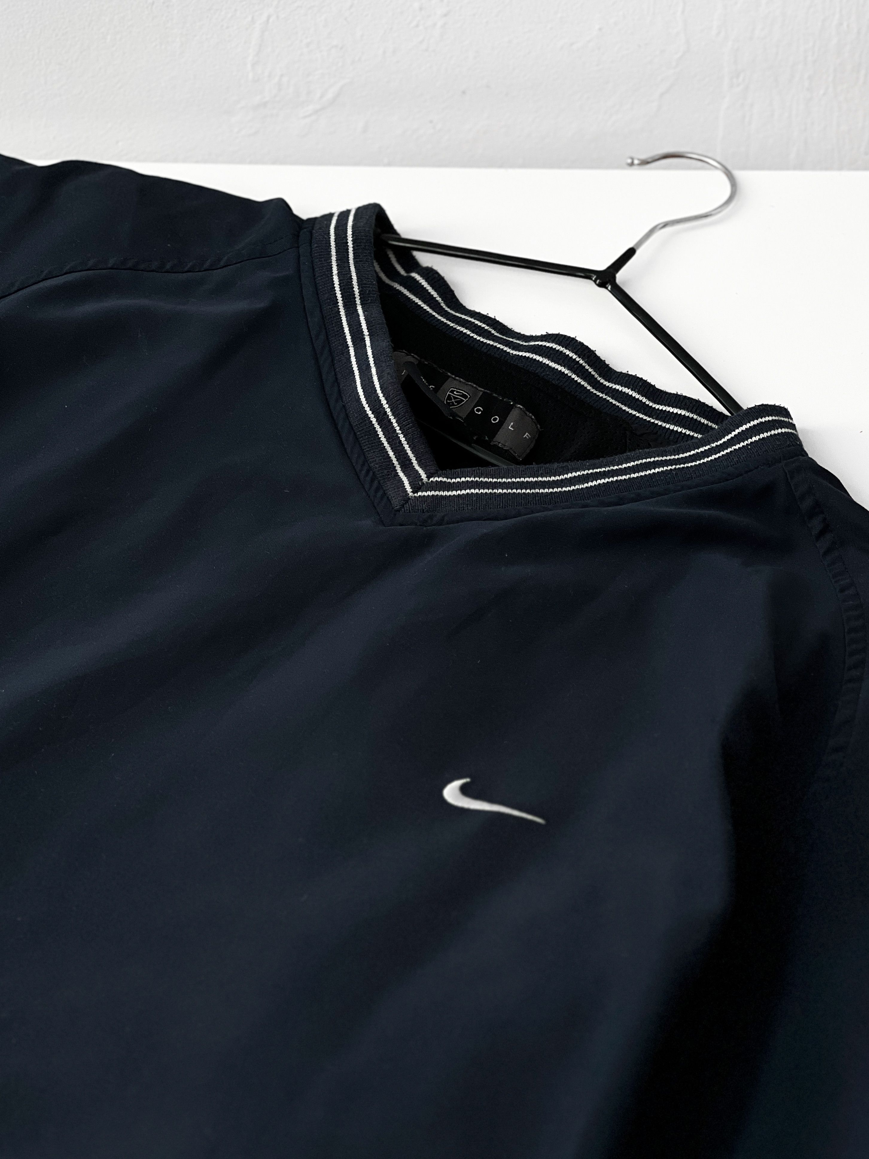 Nike Nike GOLF Vintage Nylon Jacket (Sweatshirt Style) Size US L / EU 52-54 / 3 - 4 Thumbnail