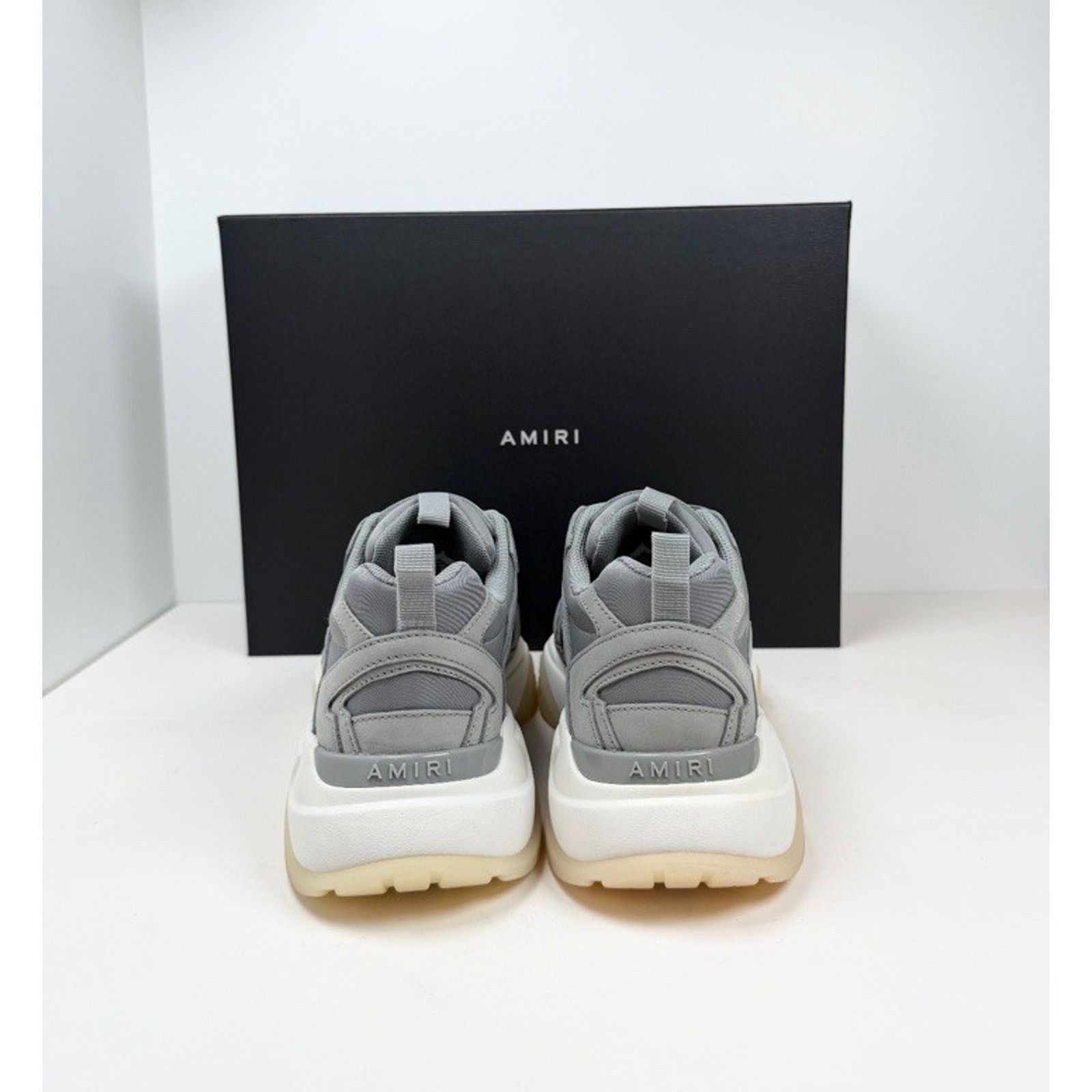 Amiri Size 47EU/14US - Amiri Bone Runner Grey NEW Size US 14 / EU 47 - 5 Thumbnail