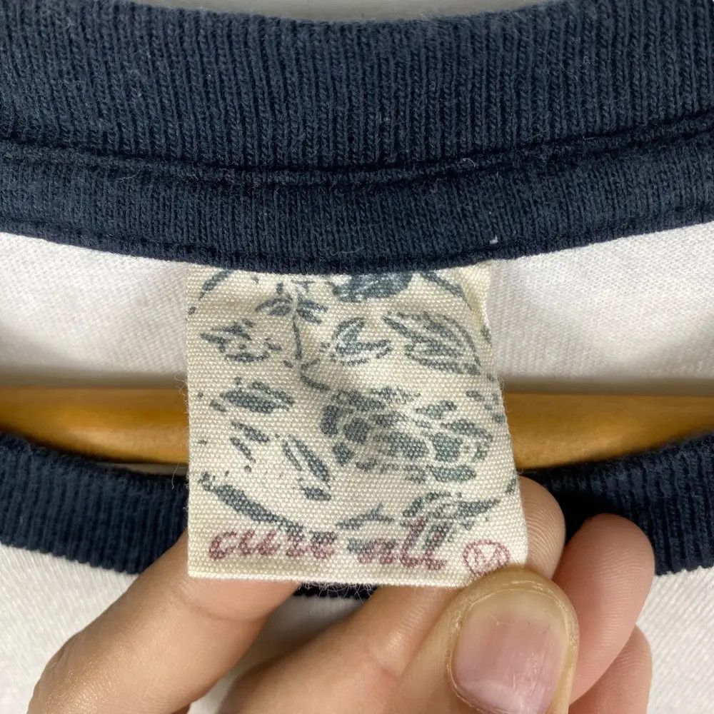 Japanese Brand Japanese Brand CURE ALL Sukajan Long Sleeve Tee Shirt Medium Size US M / EU 48-50 / 2 - 7 Thumbnail