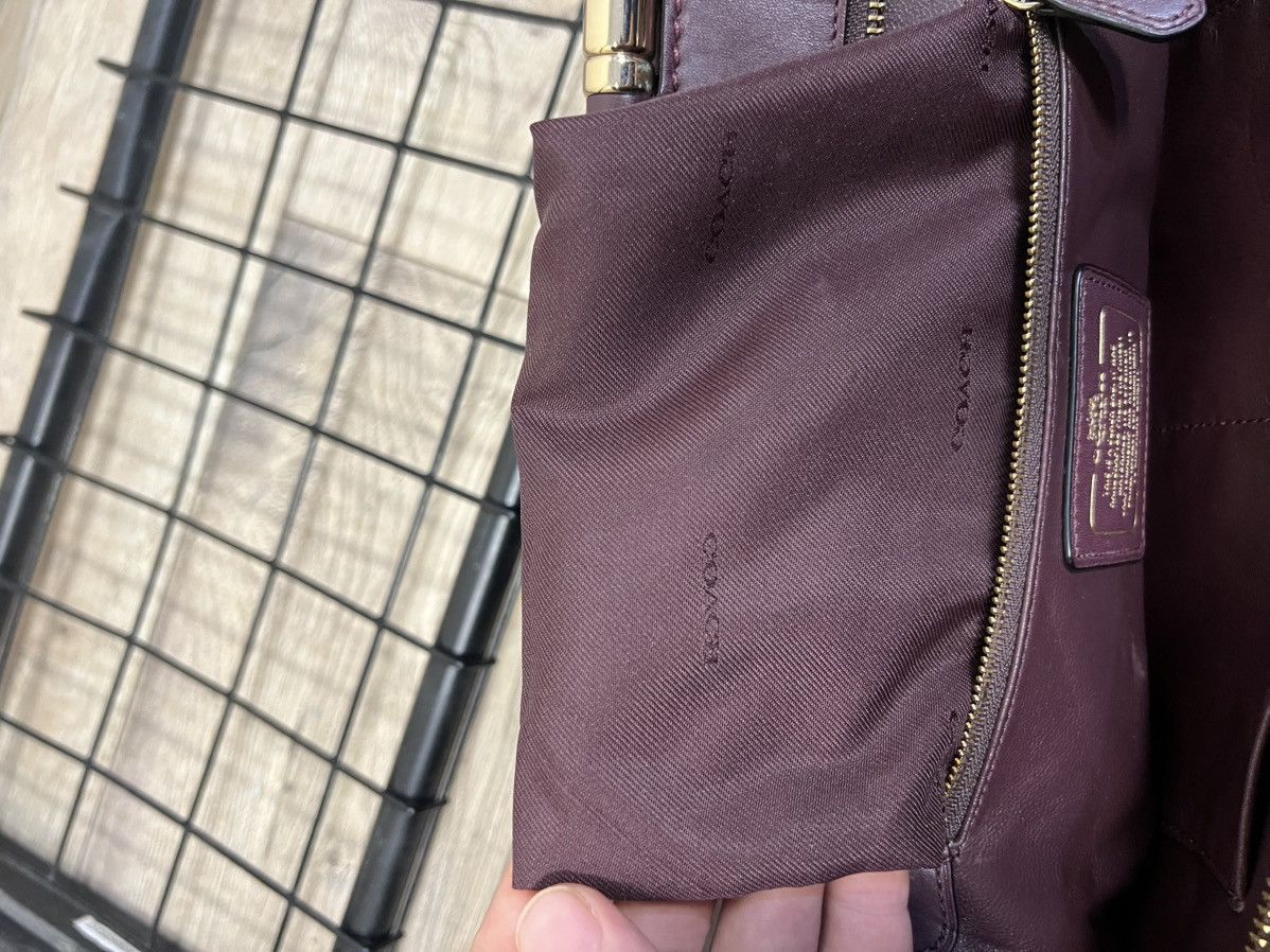 Coach Coach Mixed Leather Drifter Carryall Leather Womens Bag Size ONE SIZE - 14 Thumbnail