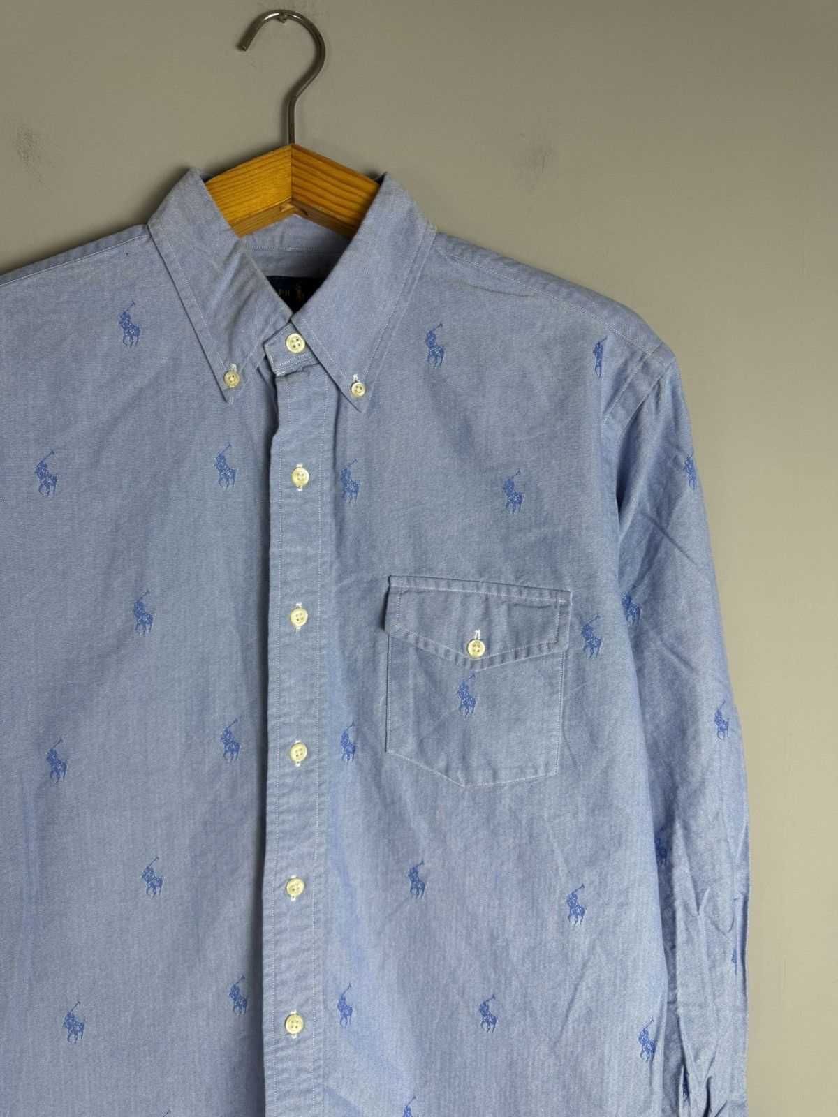 Polo Ralph Lauren Polo Ralph Lauren shirt multilogo Size US L / EU 52-54 / 3 - 2 Thumbnail