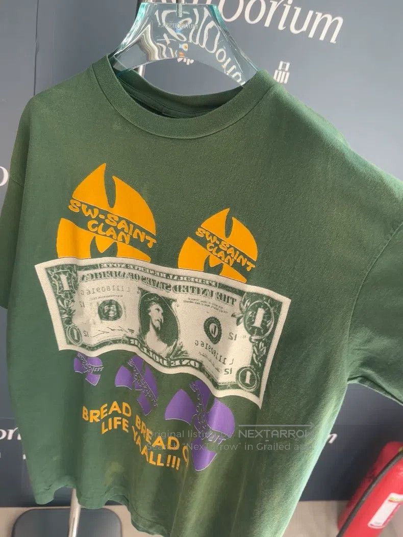 Saint Michael Saint Michael Co-printed crew neck pullover T-shirt Size US S / EU 44-46 / 1 - 5 Thumbnail