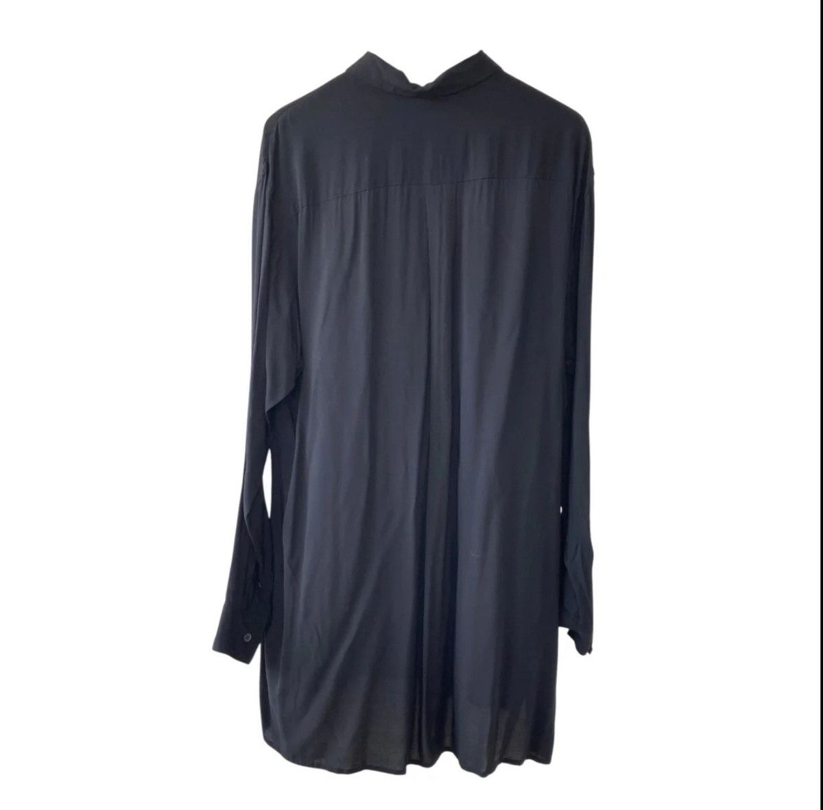 Yohji Yamamoto Yohji Yamamoto Pour Homme 21SS Embroidered Stitching Shirt Size US M / EU 48-50 / 2 - 19 Thumbnail