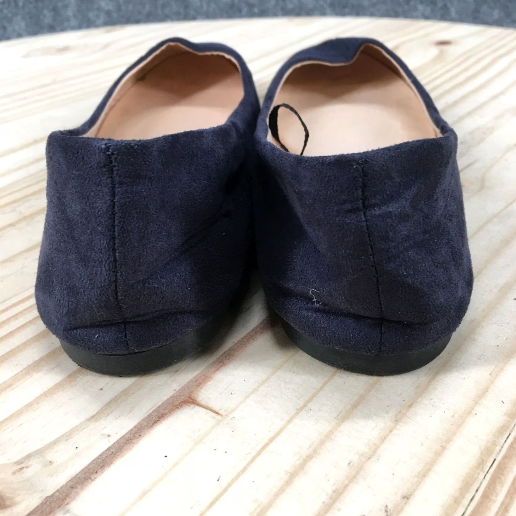 H&M H&M Shoes Womens 36 Casual Ballet Flats Comfort Blue Slip On Flat Womens Size XS / US 0-2 / IT 36-38 - 6 Thumbnail