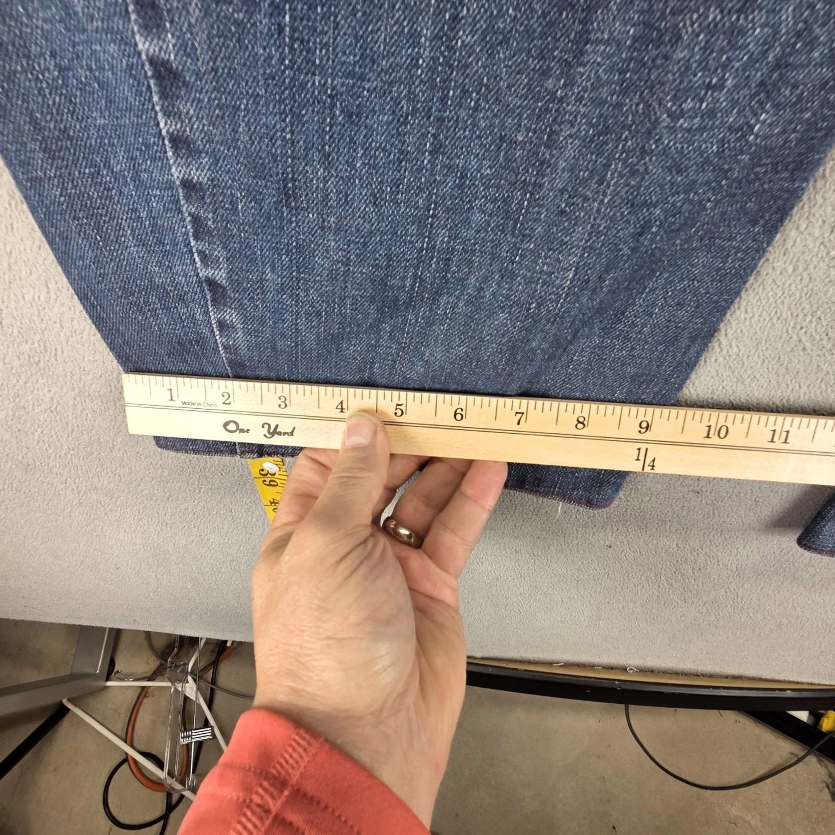 Levi's Vintage Levi'S Engineered Jeans - Regular Mens Size 36 Blue Size US 36 / EU 52 - 5 Thumbnail