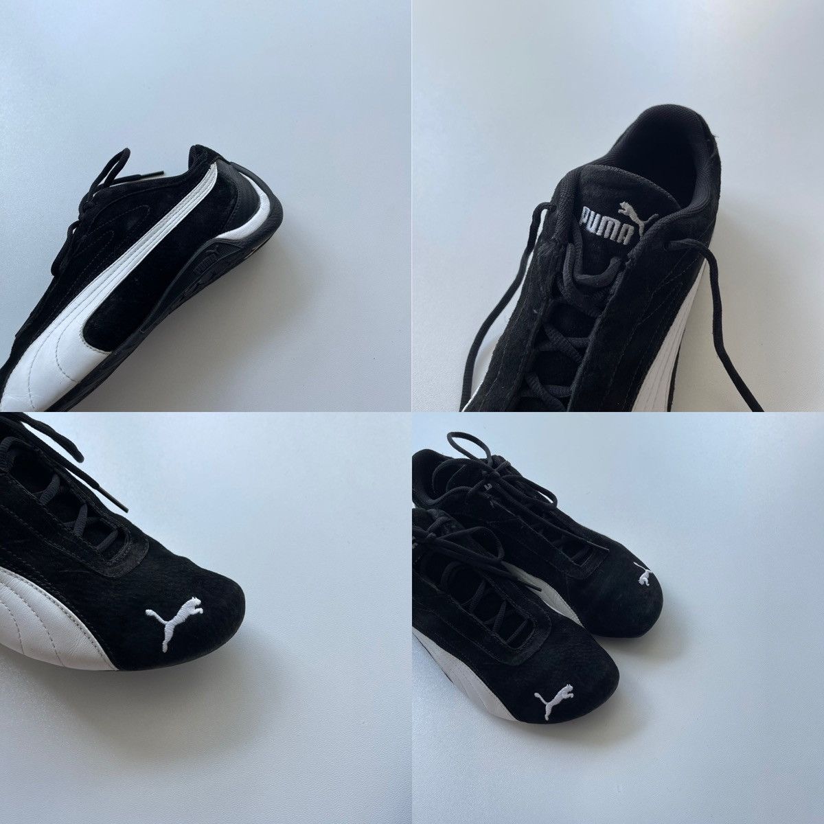 Puma × Vintage Puma Speed Cat 2006 OG Vintage Sneakers Black/White Rare Size US 7 / EU 40 - 6 Thumbnail