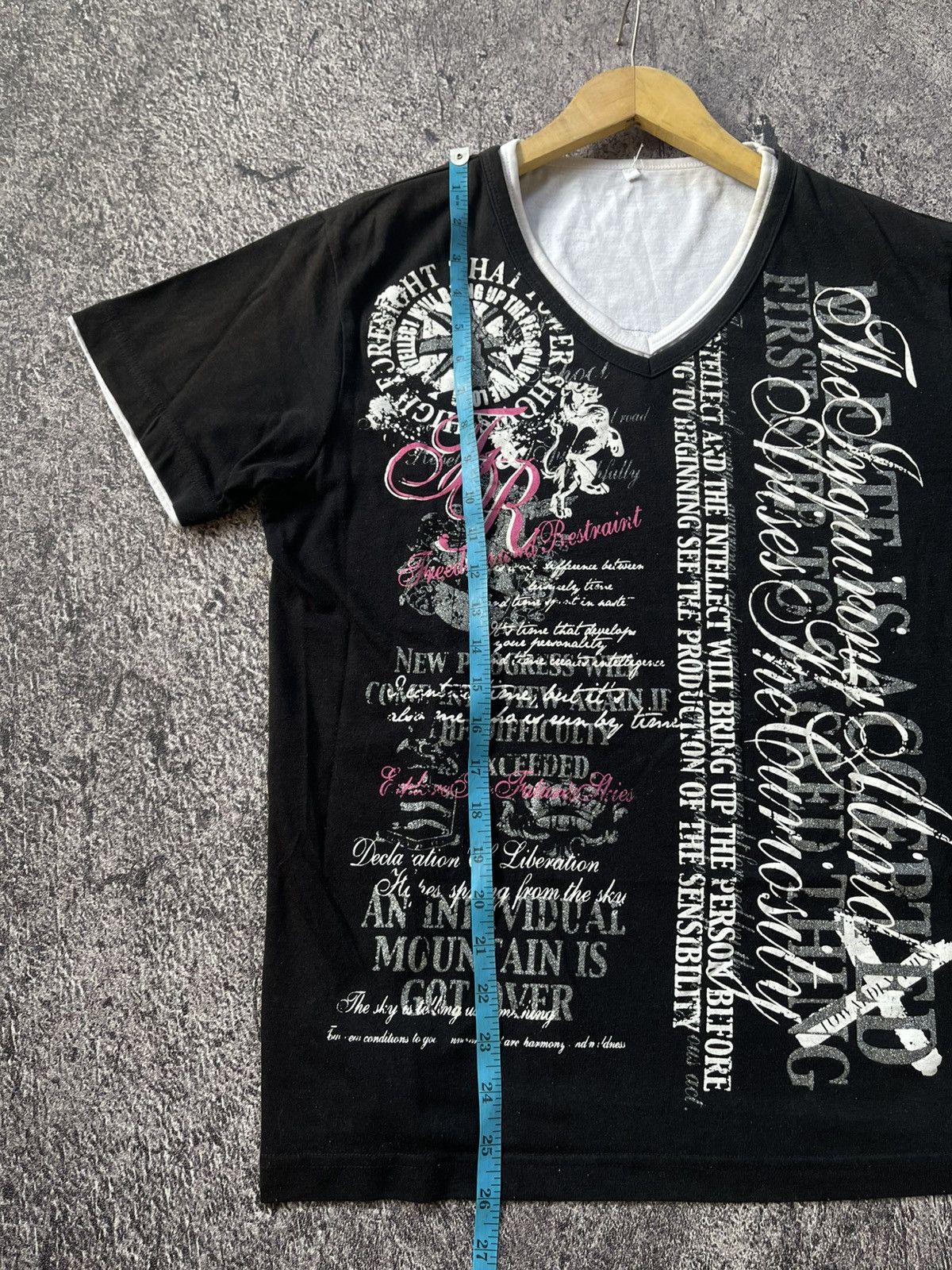 Japanese Brand Y2K ifsixwasnine tribal style tee Size US M / EU 48-50 / 2 - 7 Thumbnail