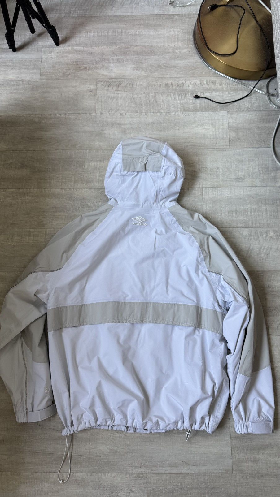 Supreme × Umbro Supreme unborn goretex track jacket Size US M / EU 48-50 / 2 - 4 Thumbnail