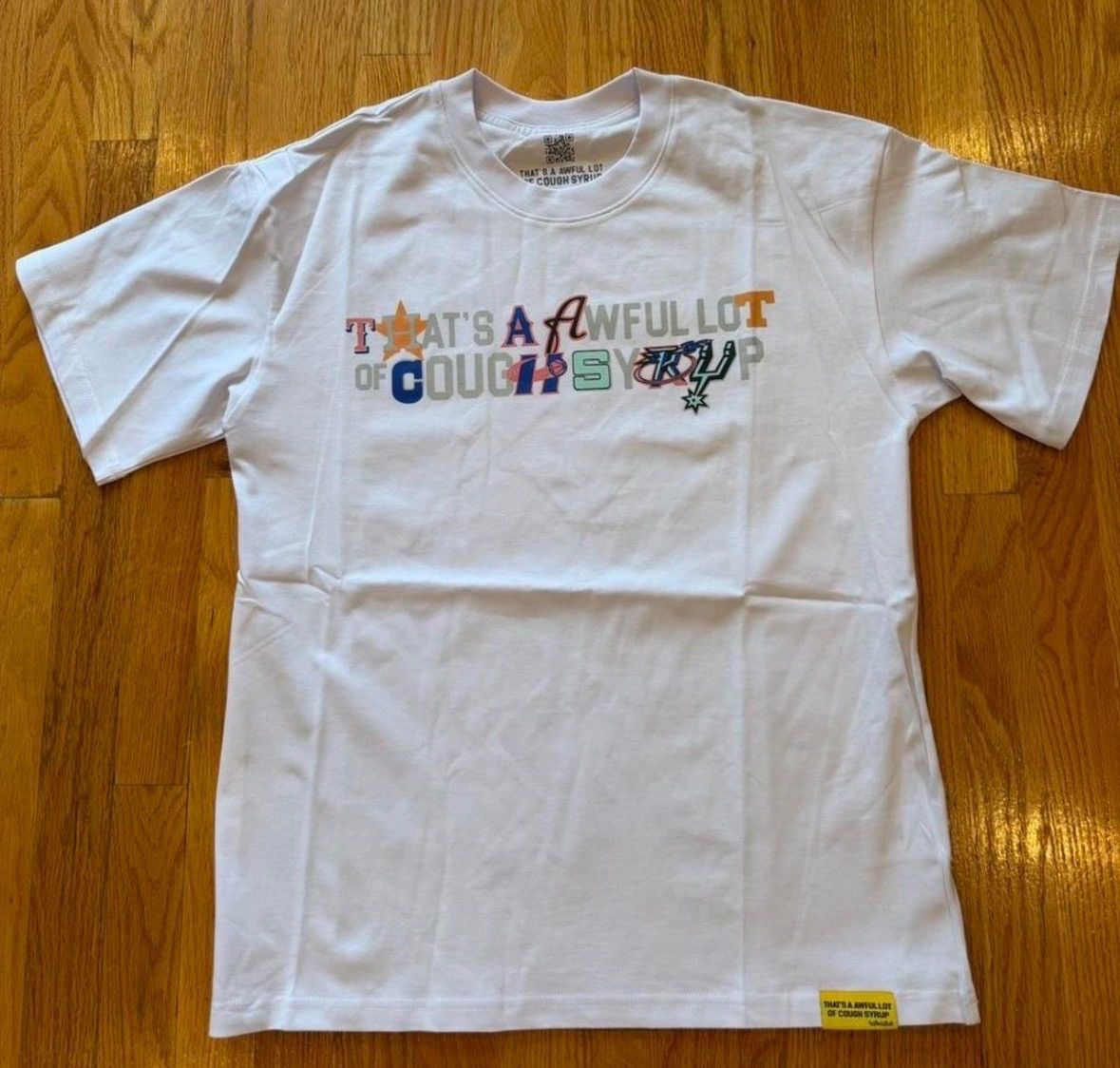 That’s An Awful Lot Of Cough Syrup T-shirt