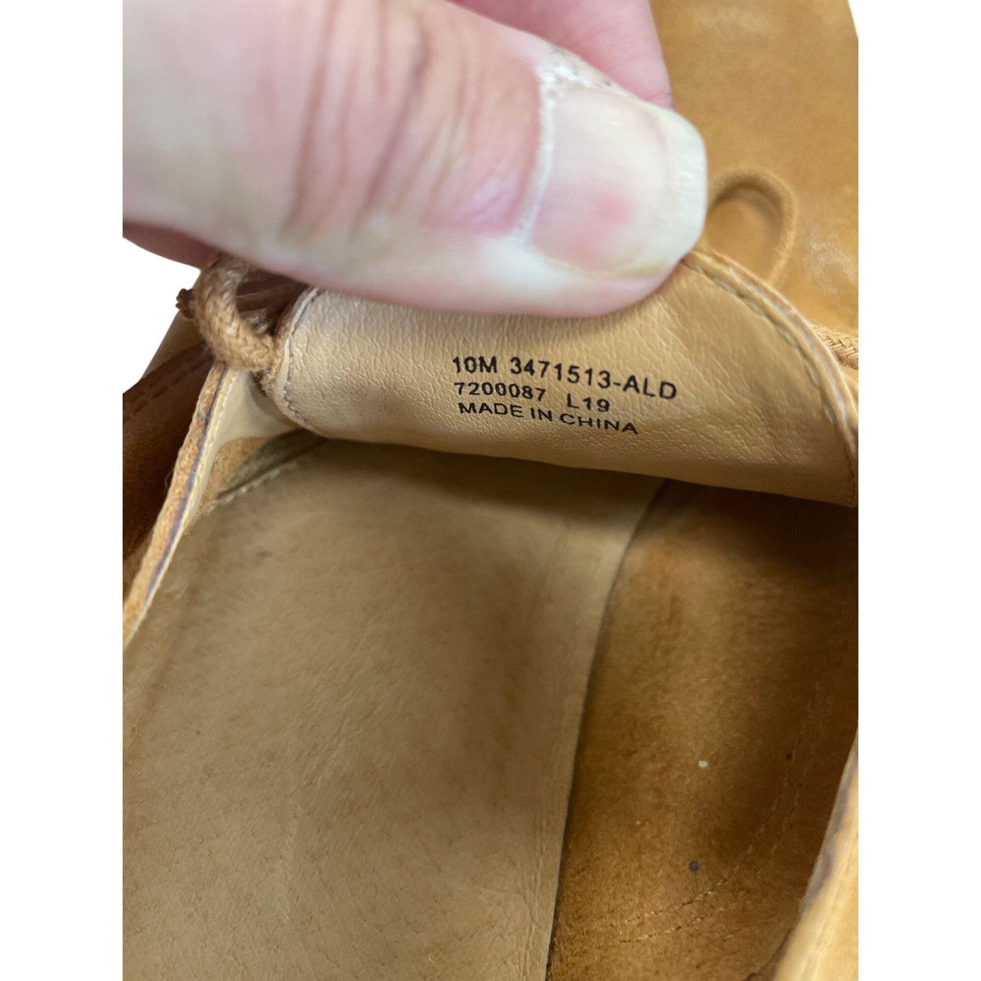 Frye Frye & Co Womens Brown Leather Lace-Up Oxford Flat Shoes Siz Size US 10 / IT 40 - 11 Thumbnail