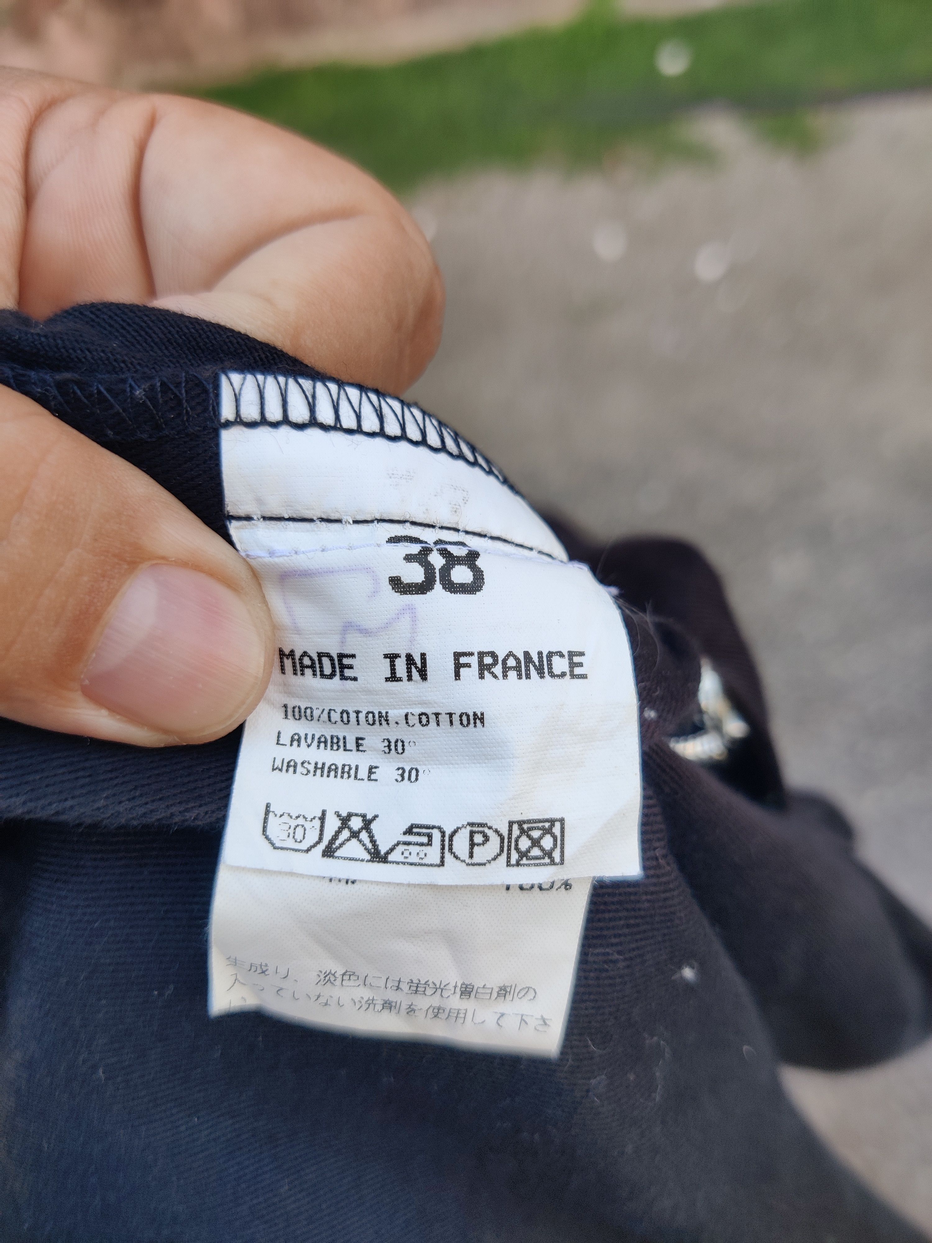 agnes b. 🔥Best Offer🔥 Vintage Agnes B Homme Paris Pants Size 28" / US 6 / IT 42 - 8 Thumbnail