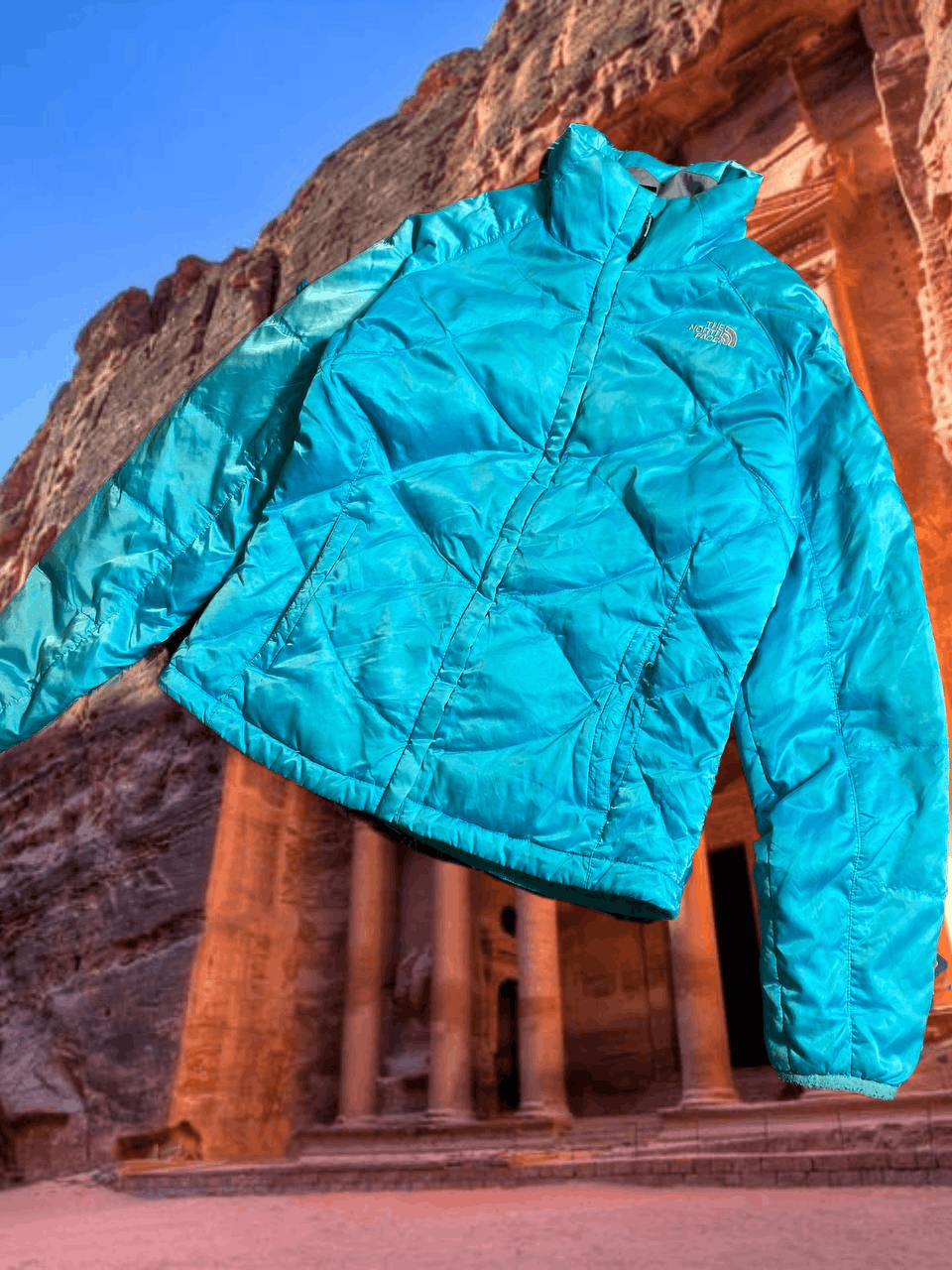 The North Face vintage TNF Y2K jacket The North Face logo Streetwear Size US M / EU 48-50 / 2 - 1 Thumbnail