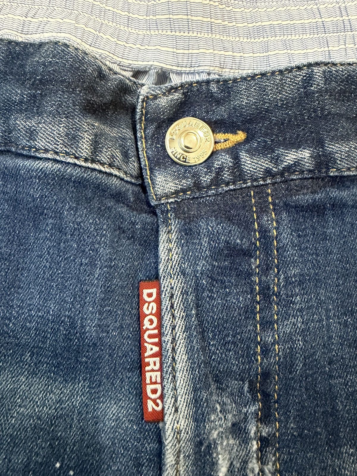 Dsquared2 New $950 Dsquared2 mixed media shorts. 100% authentic Size US 32 / EU 48 - 9 Thumbnail