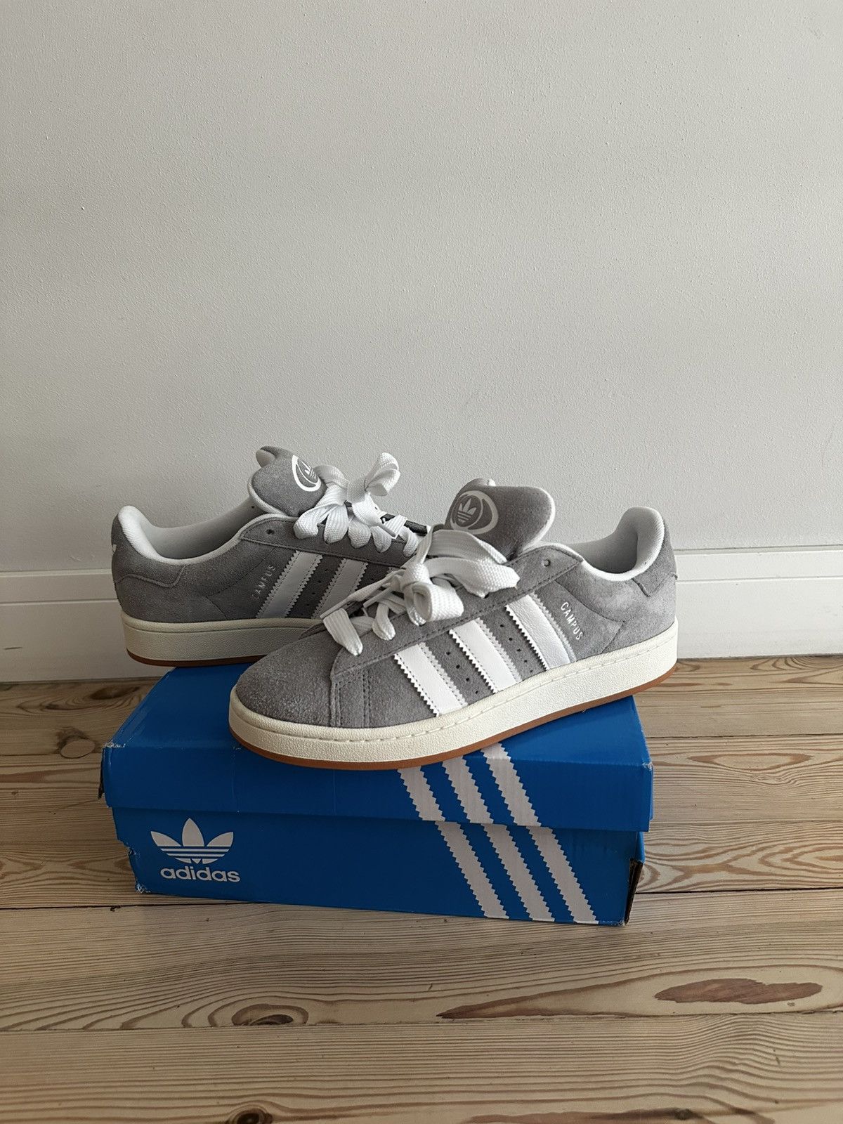 Adidas Adidas Campus Grey Size US 10 / EU 43 - 2 Thumbnail