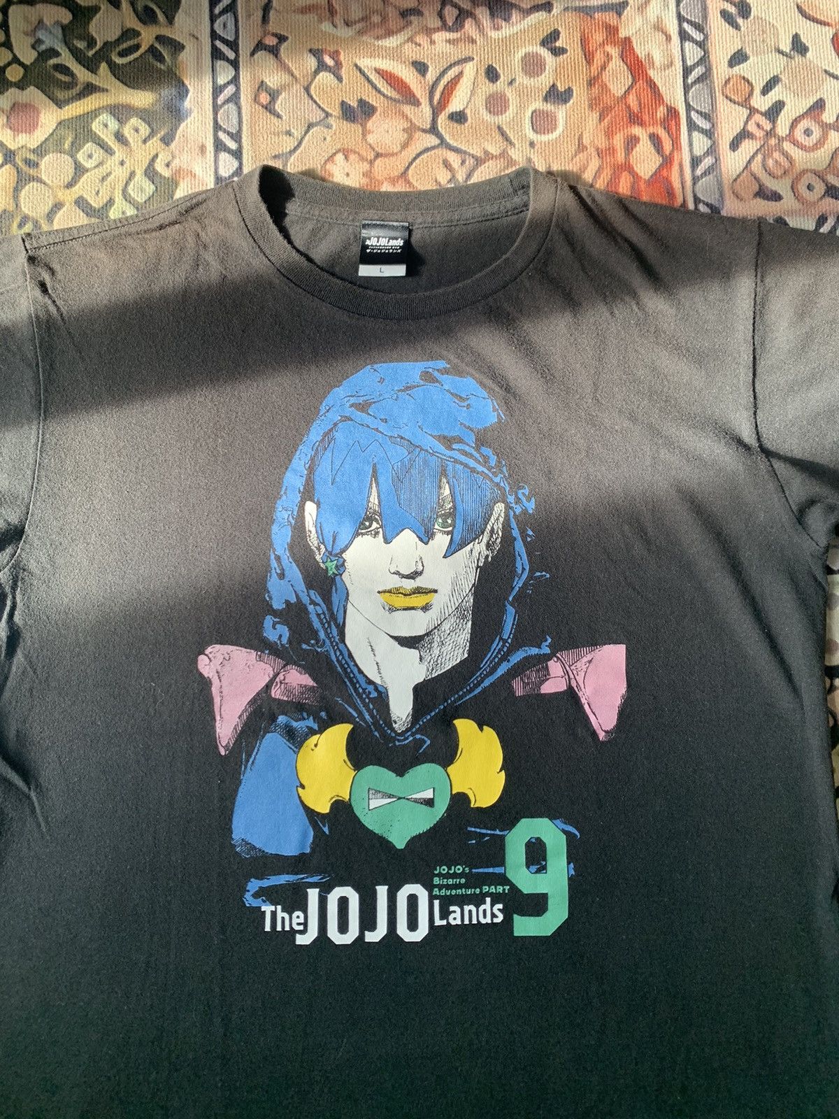 Anime Jojo Bizzare Adventure Anime Tshirt Size US L / EU 52-54 / 3 - 1 Thumbnail