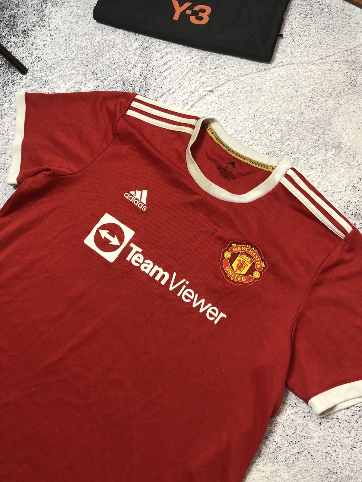 Adidas Soccer jersey adidas Manchester United men’s Size US XXL / EU 58 / 5 - 4 Thumbnail