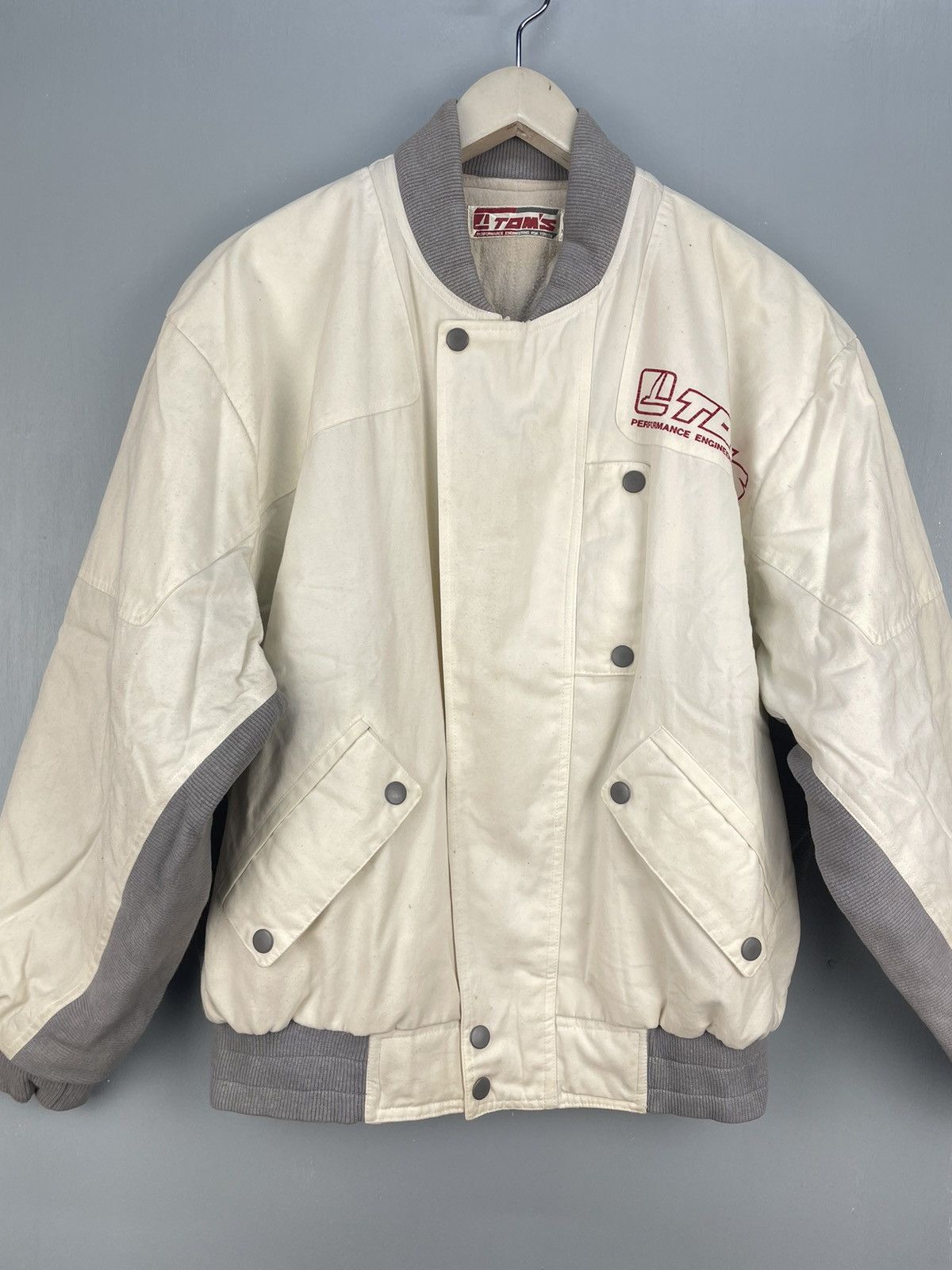 Toms Vintage 80s TOM’S Toyota 86C bomber jacket Size US M / EU 48-50 / 2 - 3 Thumbnail