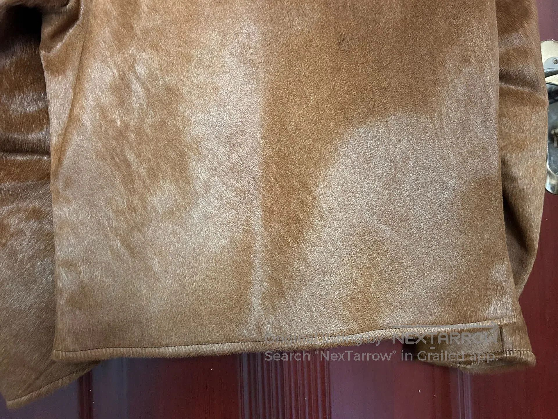 The Real McCoy's rare joe mccoy 1930 horsehair leather jacket. Size US M / EU 48-50 / 2 - 7 Thumbnail