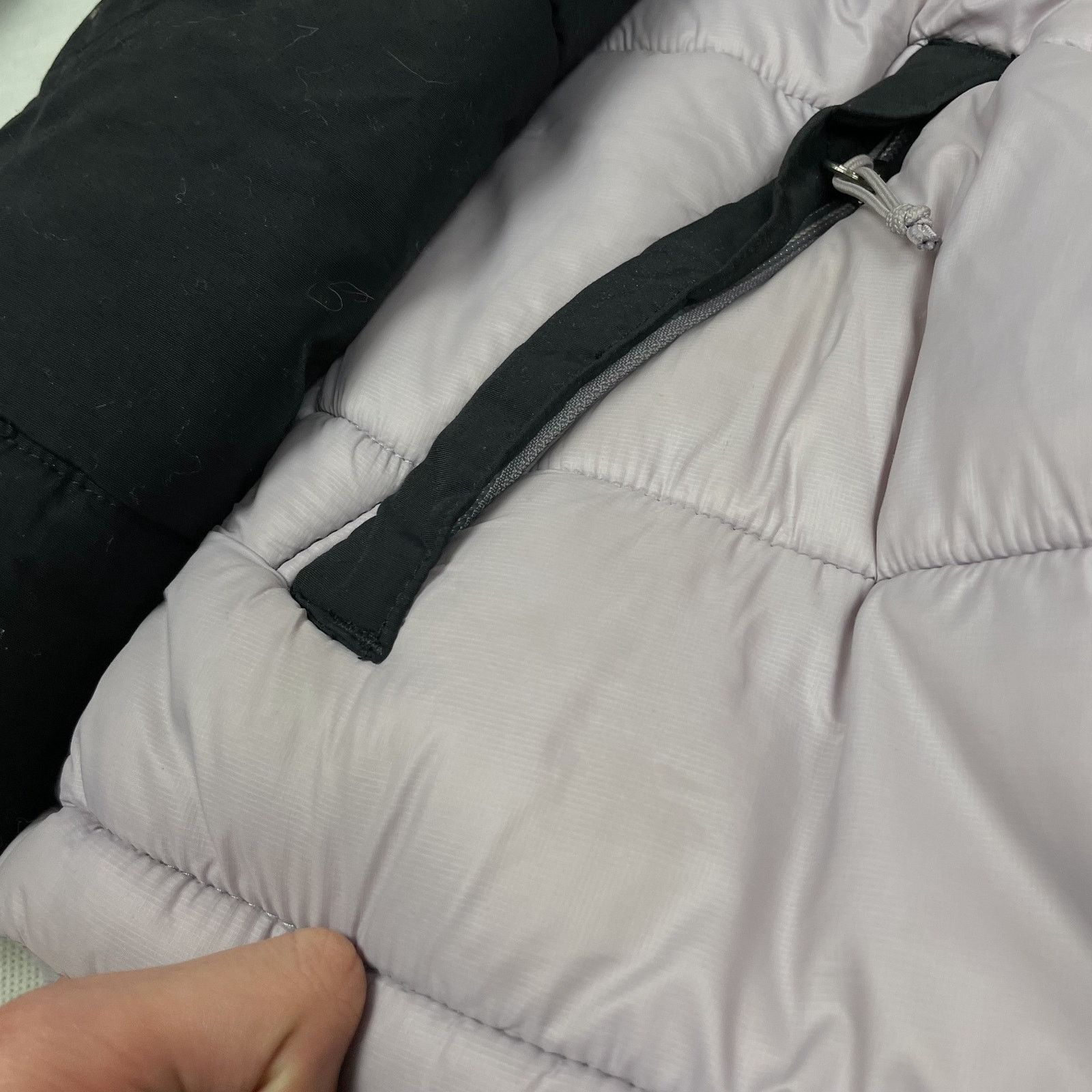 The North Face The North Face Women Lavender Black Full Zip Puffer Jacket M Size M / US 6-8 / IT 42-44 - 5 Thumbnail