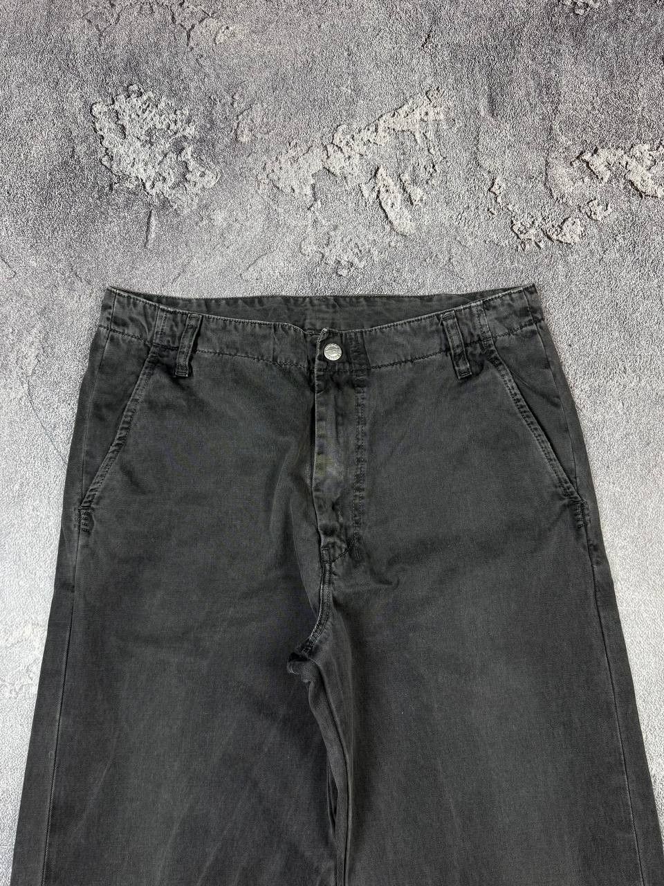 Diesel Y2K Diesel Garment Dye Grey Washed Jeans 2000s Size US 32 / EU 48 - 6 Thumbnail