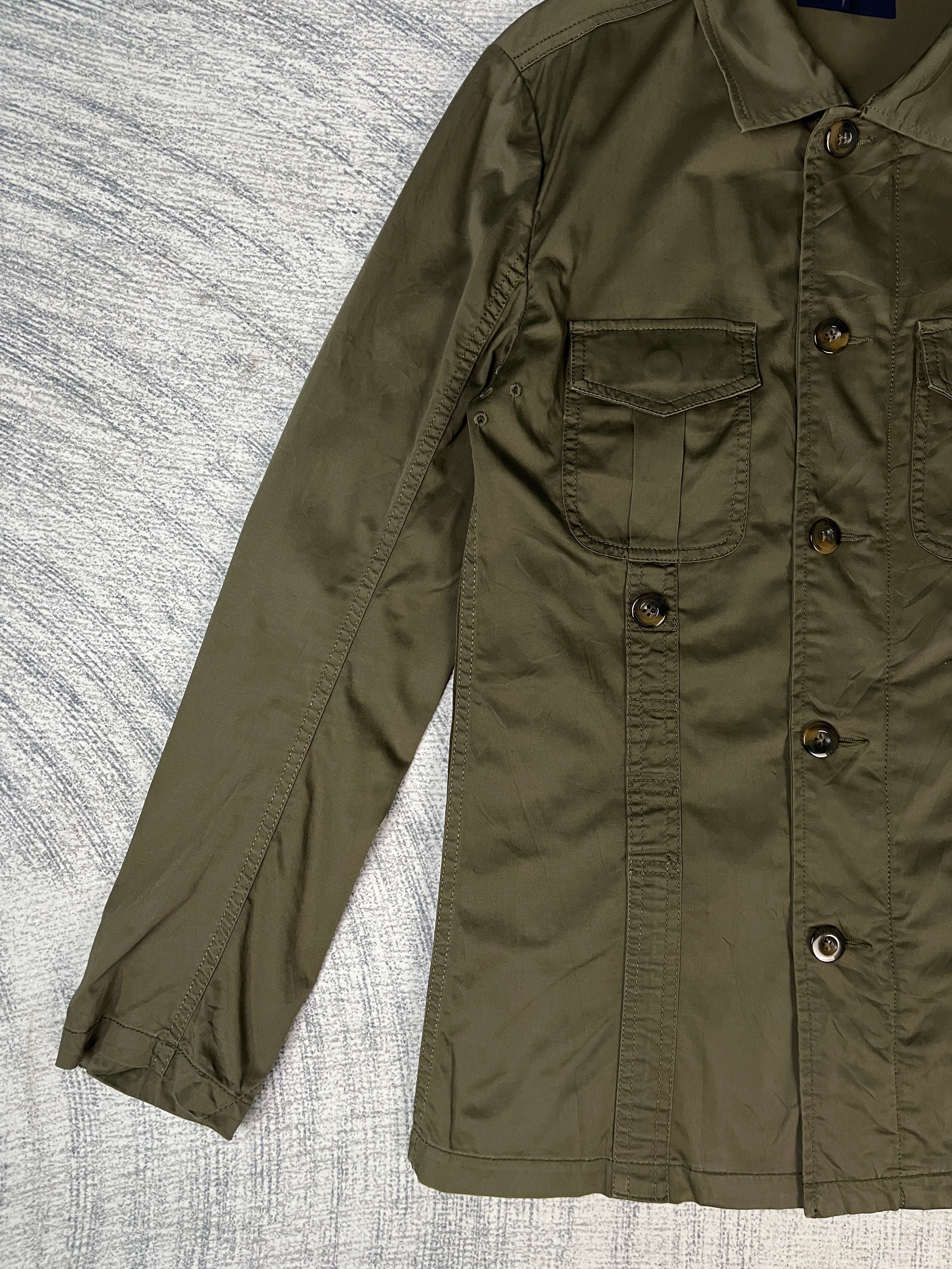 junhashimoto Nano Universe x Junhasimoto Military Style Jacket Size S / US 4 / IT 40 - 4 Thumbnail