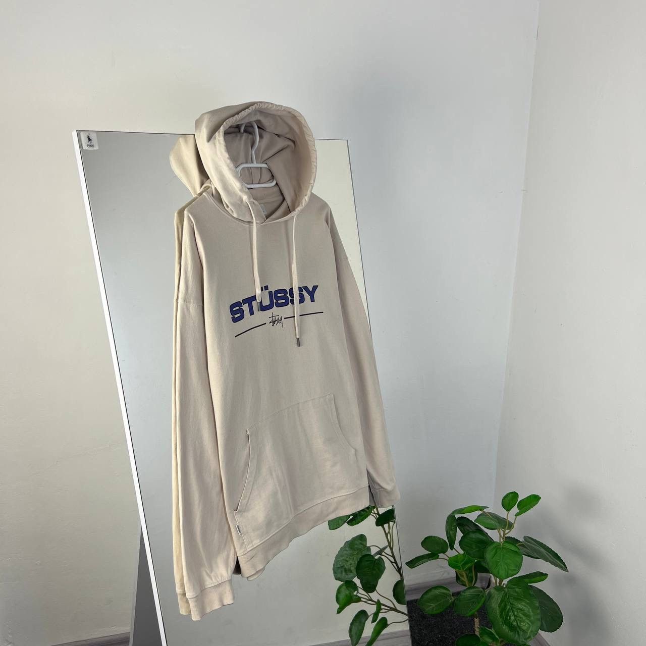 Stussy Vintage Y2K Stussy Spellout Big Logo Overiszed Hoodie Size US XL / EU 56 / 4 - 1 Thumbnail