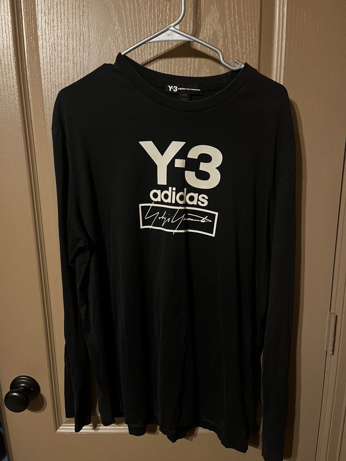 Y-3 Y3 Adidas Long sleeve Size US L / EU 52-54 / 3 - 1 Preview